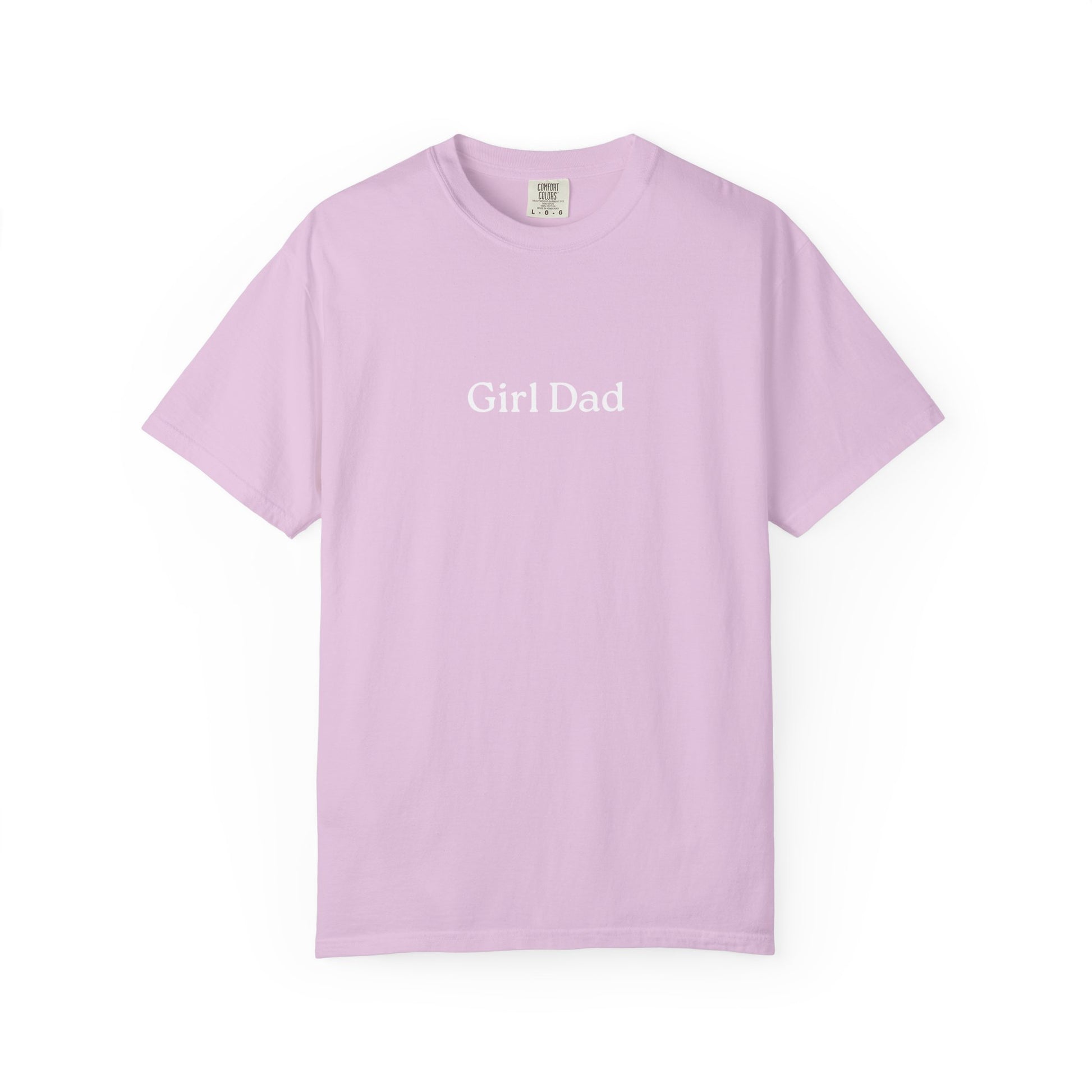 Girl Dad Comfort Colors Tee
