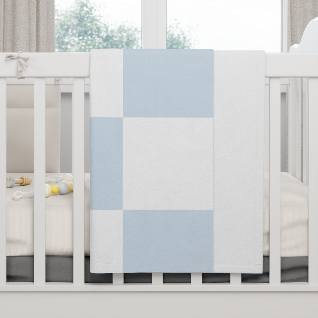 The William, Fleece Baby Blanket
