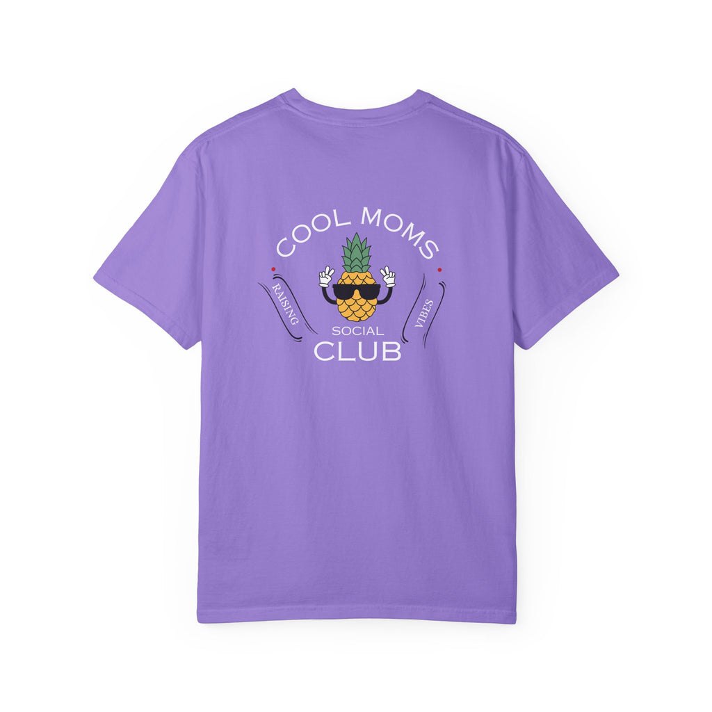 Cool Moms Social Club - Comfort Colors T-Shirt