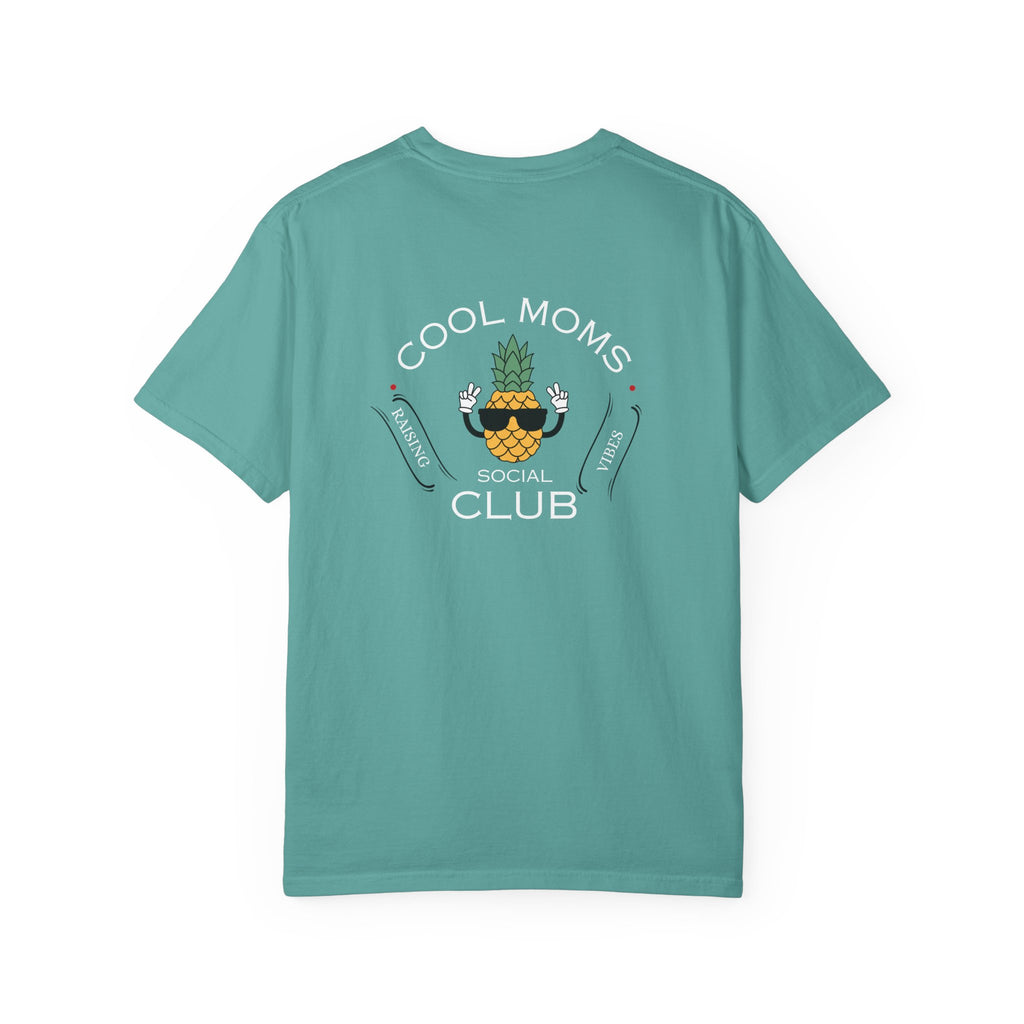 Cool Moms Social Club - Comfort Colors T-Shirt
