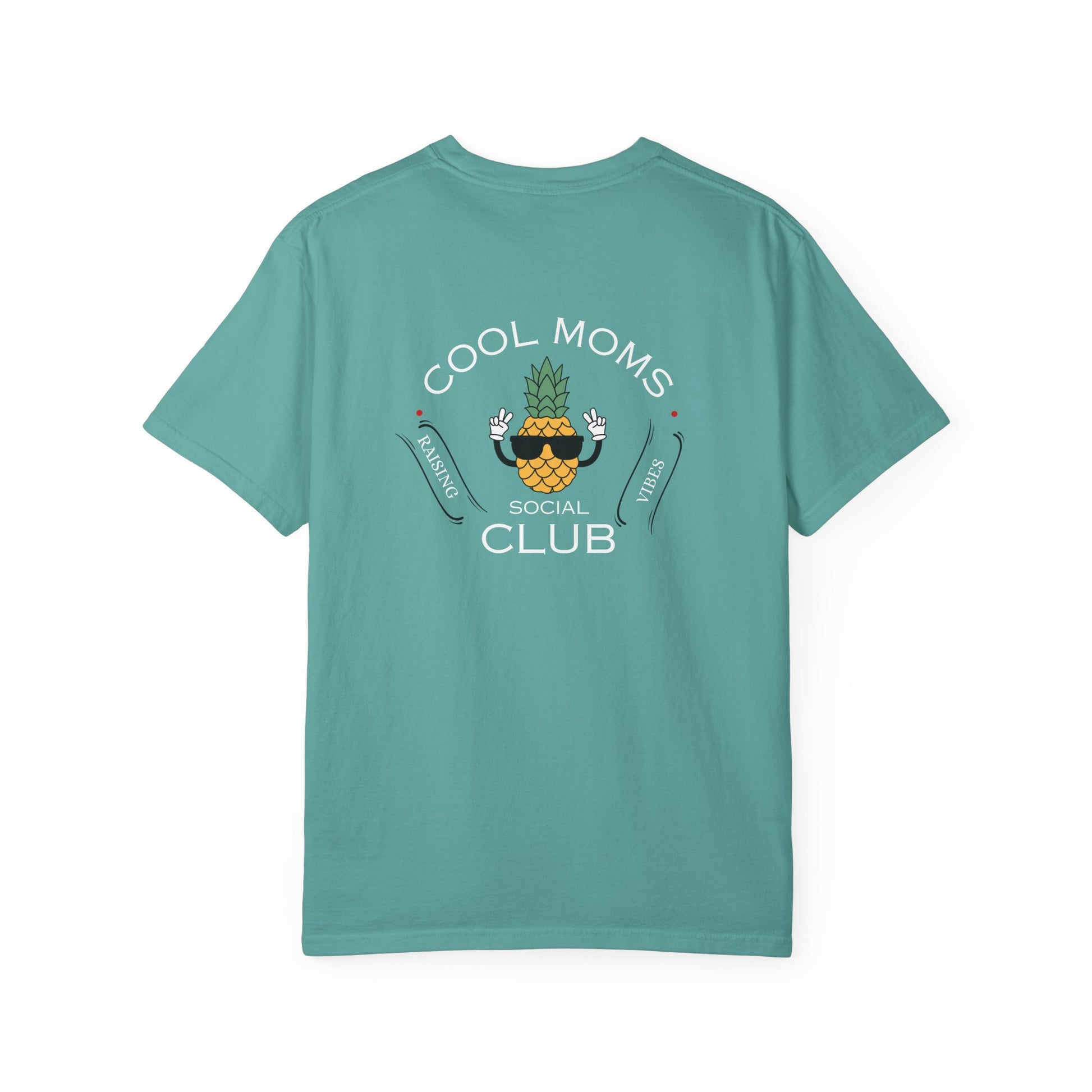 Cool Moms Social Club - Comfort Colors T-Shirt