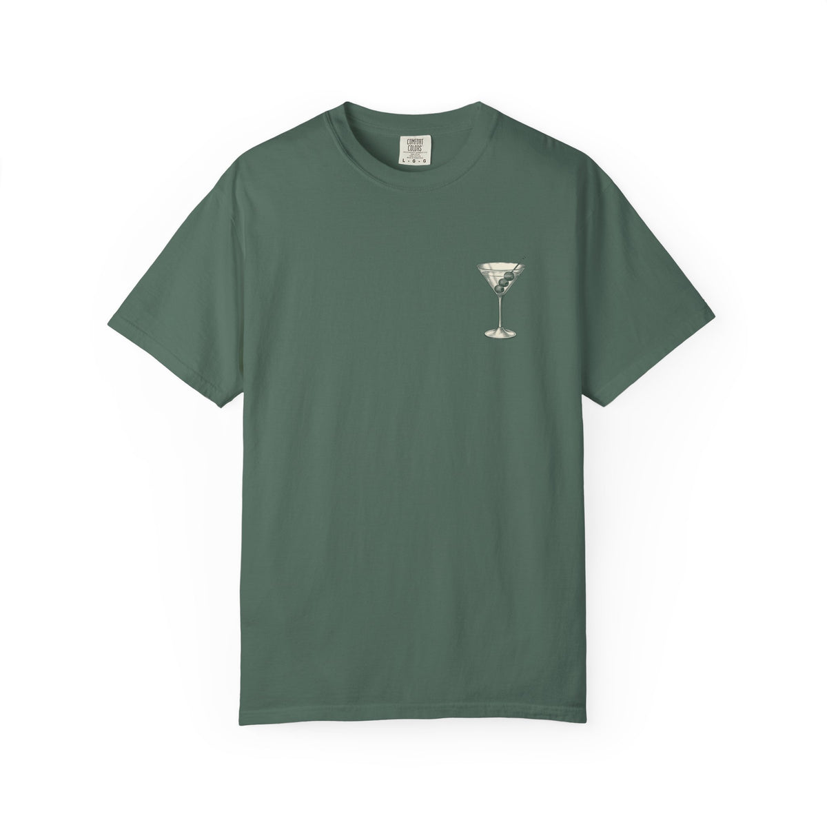 Dirty Martini Society Club T-Shirt | Cocktail Graphic Tee