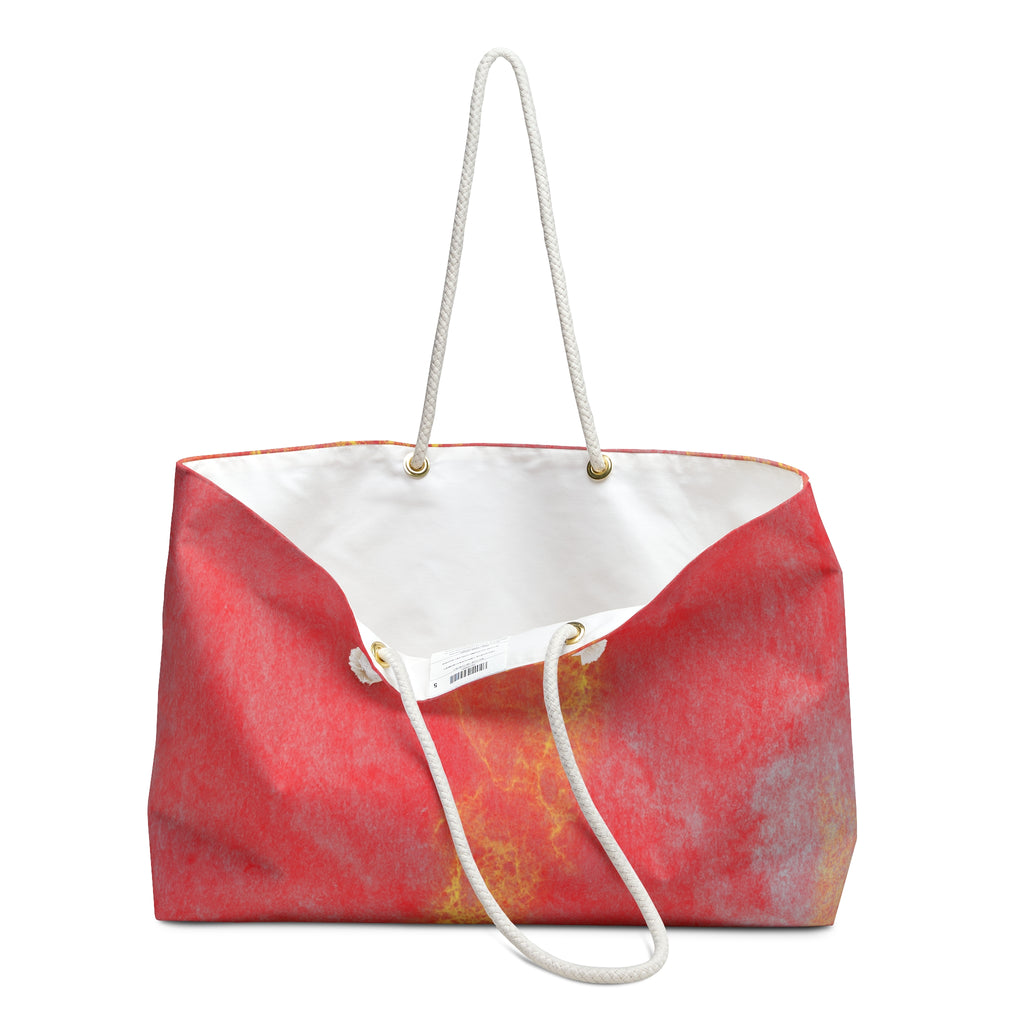 Water Color Weekender Bag