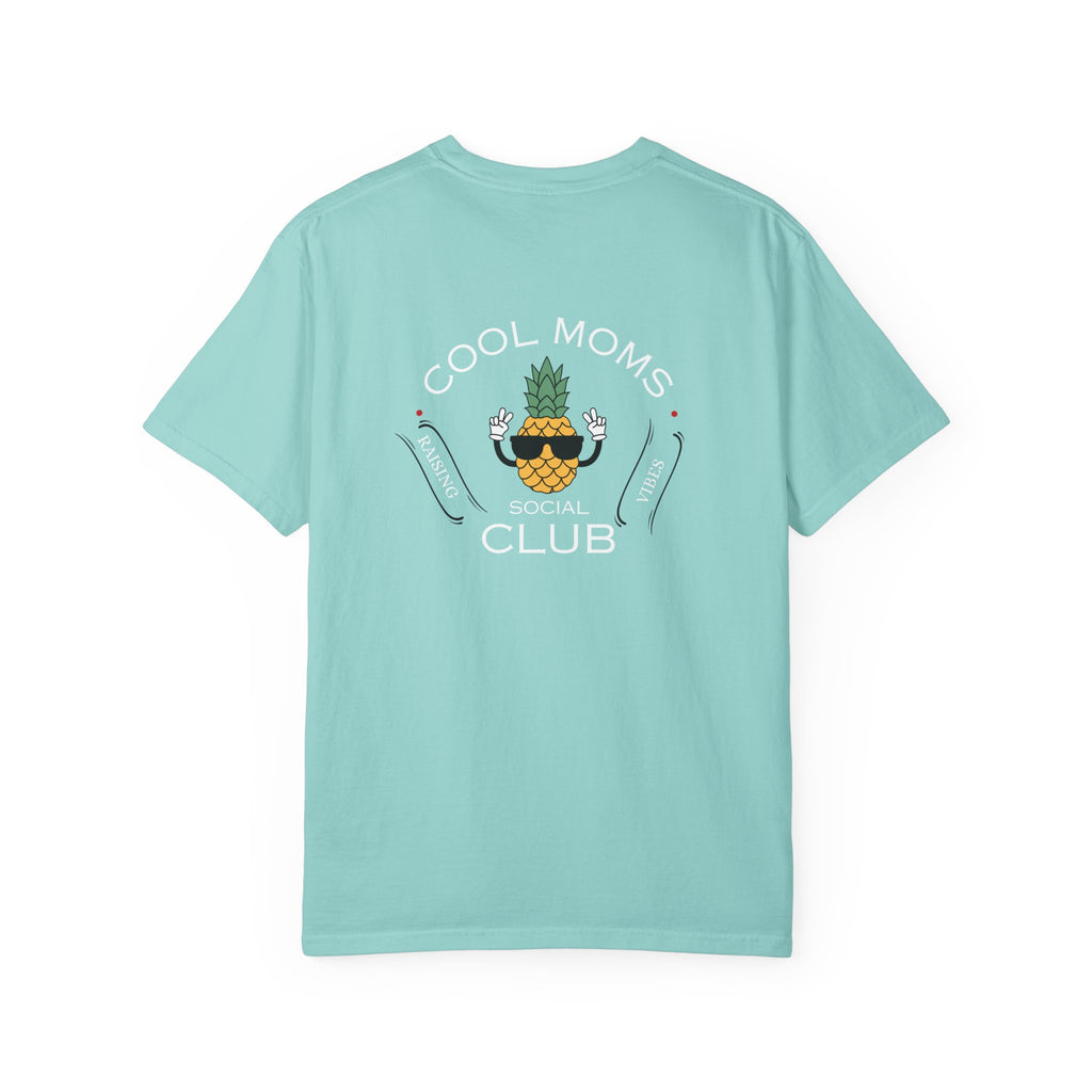 Cool Moms Social Club - Comfort Colors T-Shirt