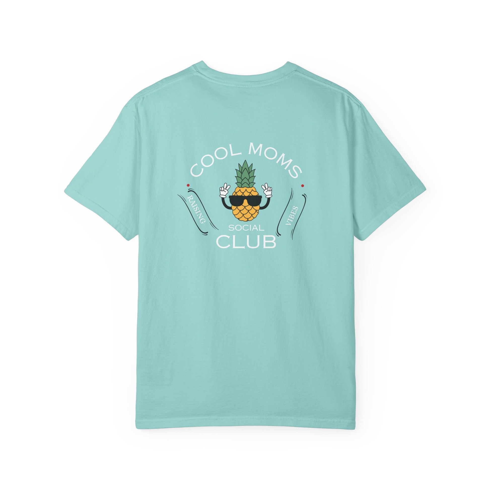 Cool Moms Social Club - Comfort Colors T-Shirt