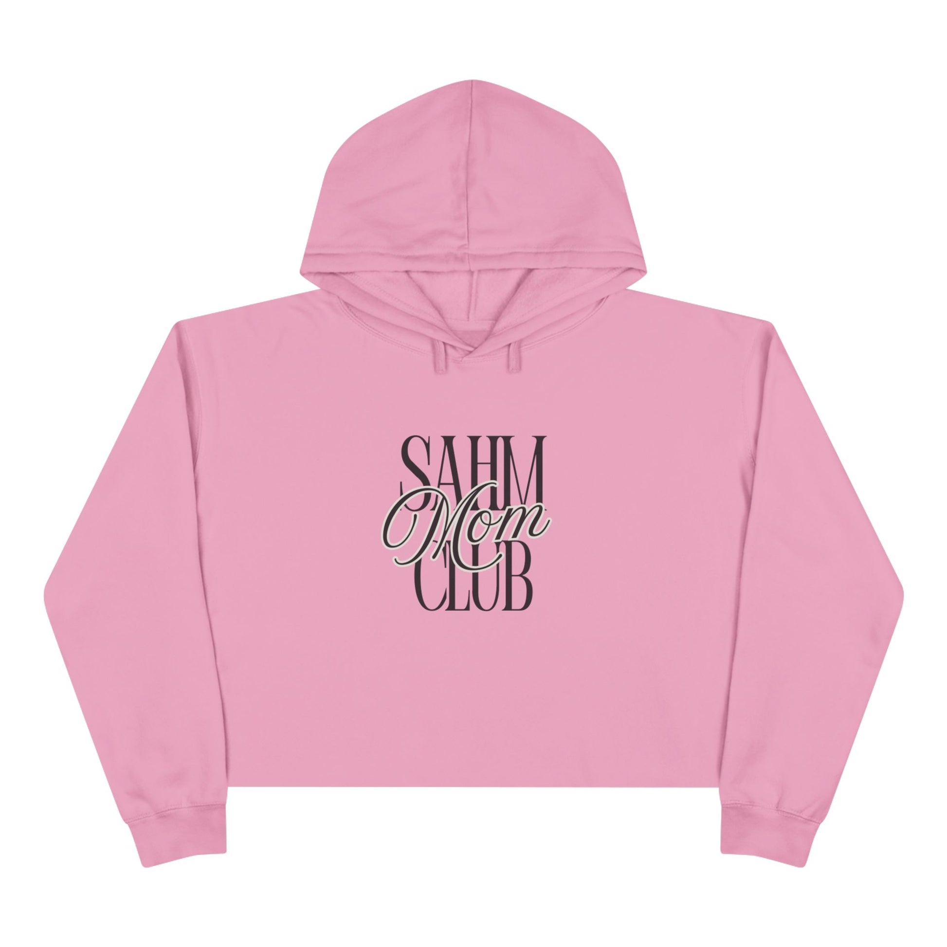 SAHM Club Crop Hoodie