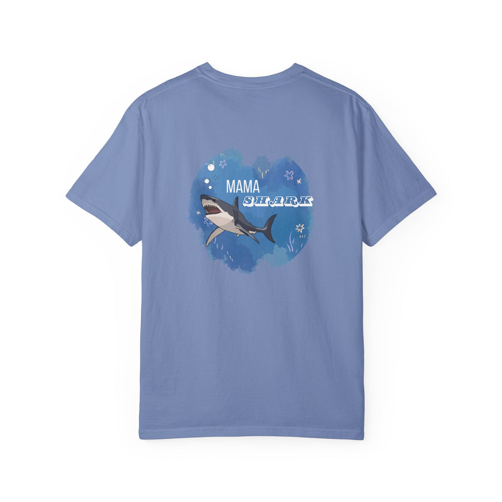 Mama Shark Comfort - Colors T-Shirt