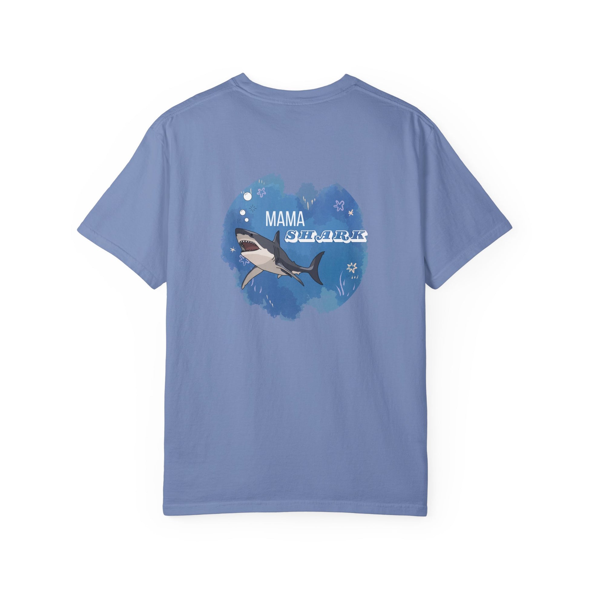 Mama Shark Comfort - Colors T-Shirt