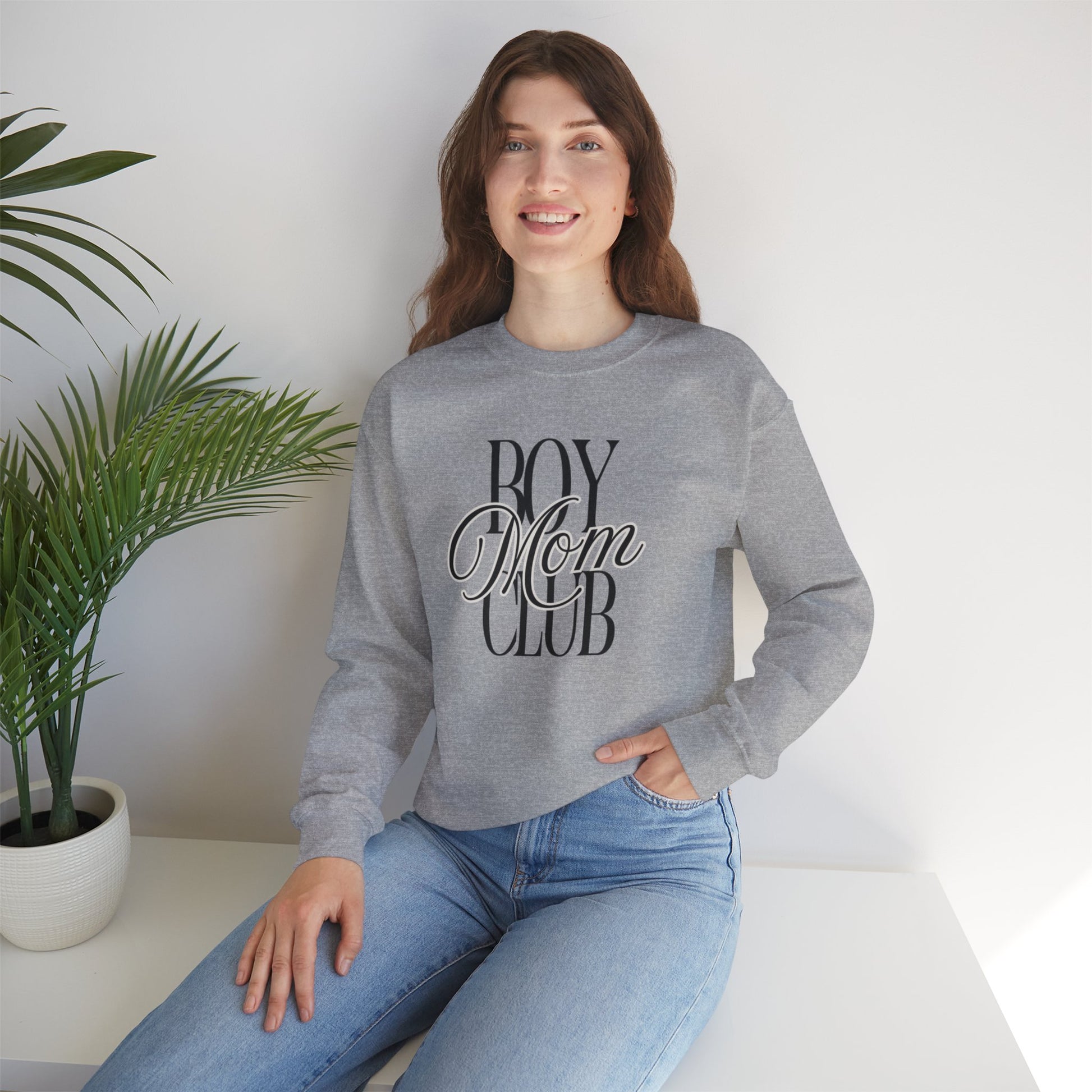 Copy of Millennial Mom Club Sweatshirt