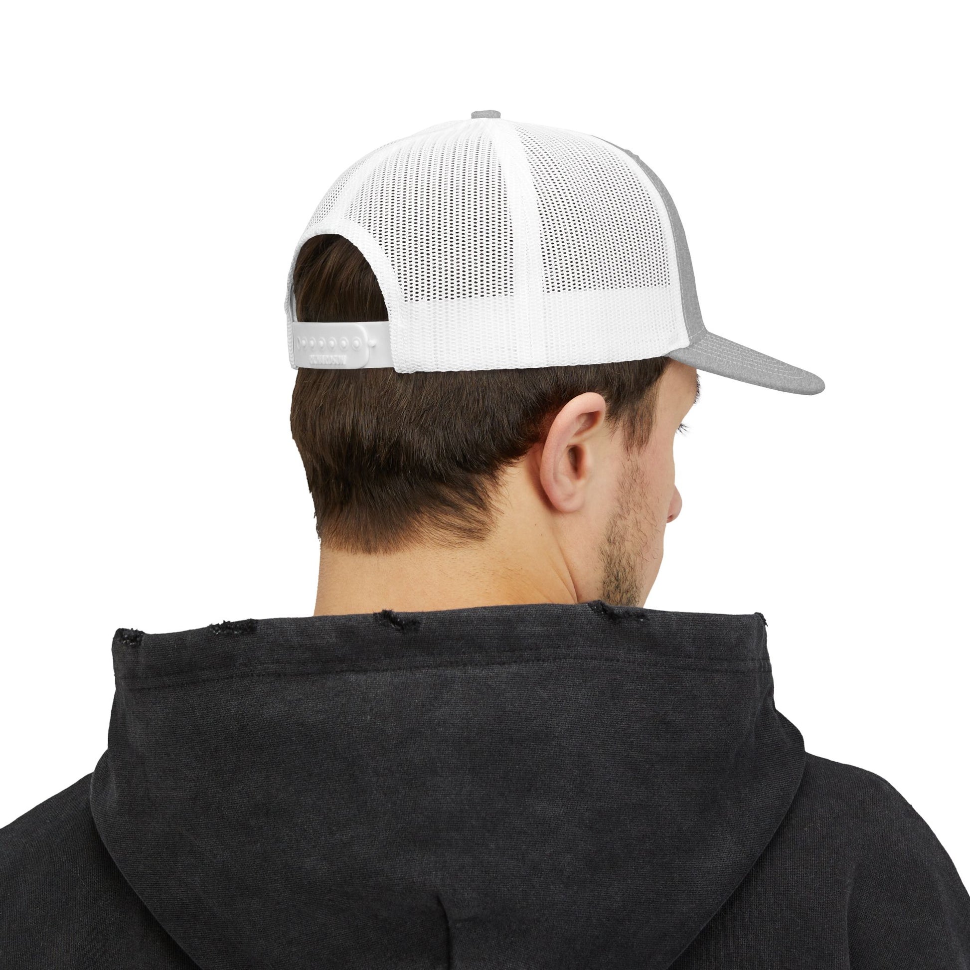 Embroidered Dad Snapback Trucker Cap