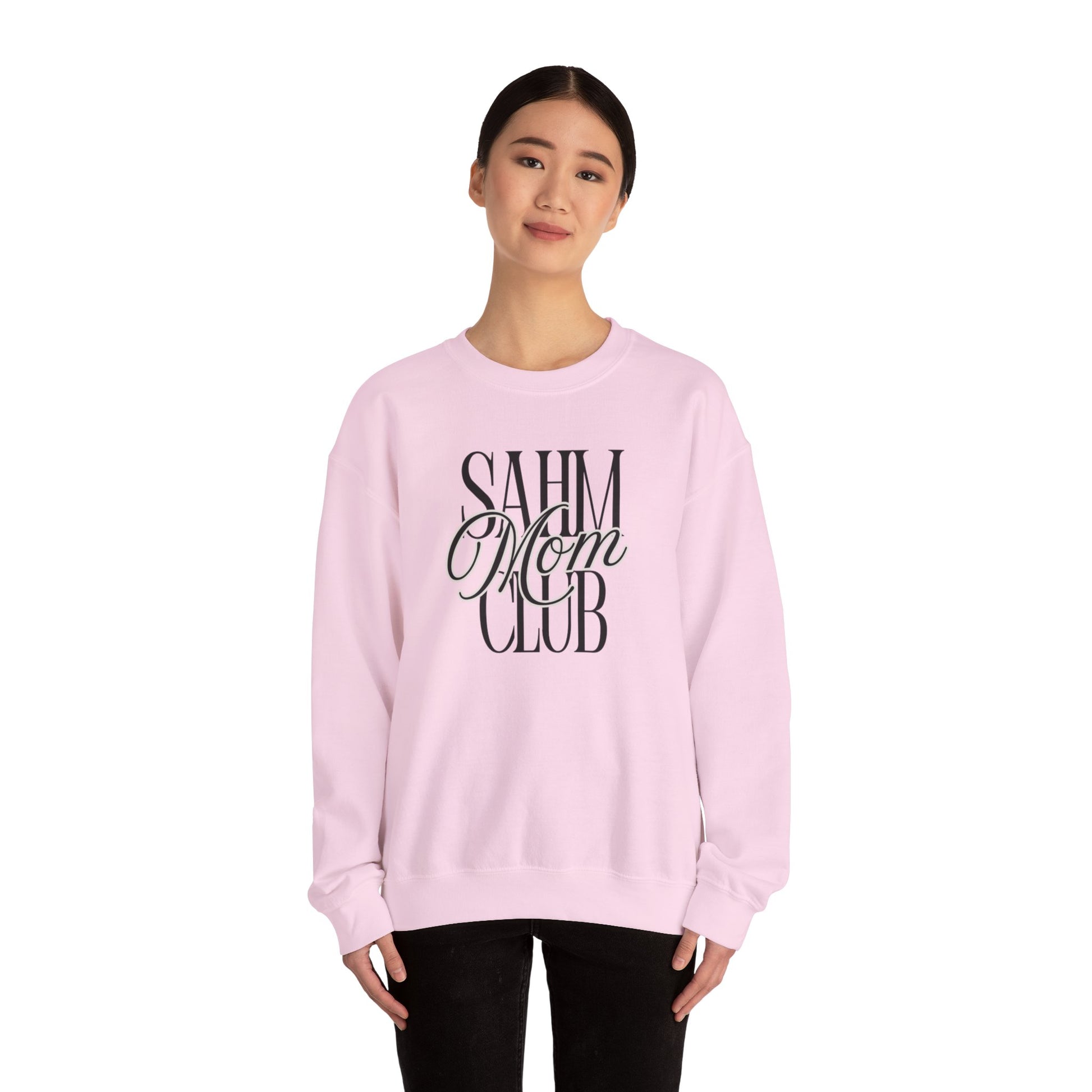 SAHM Mom Club Sweatshirt