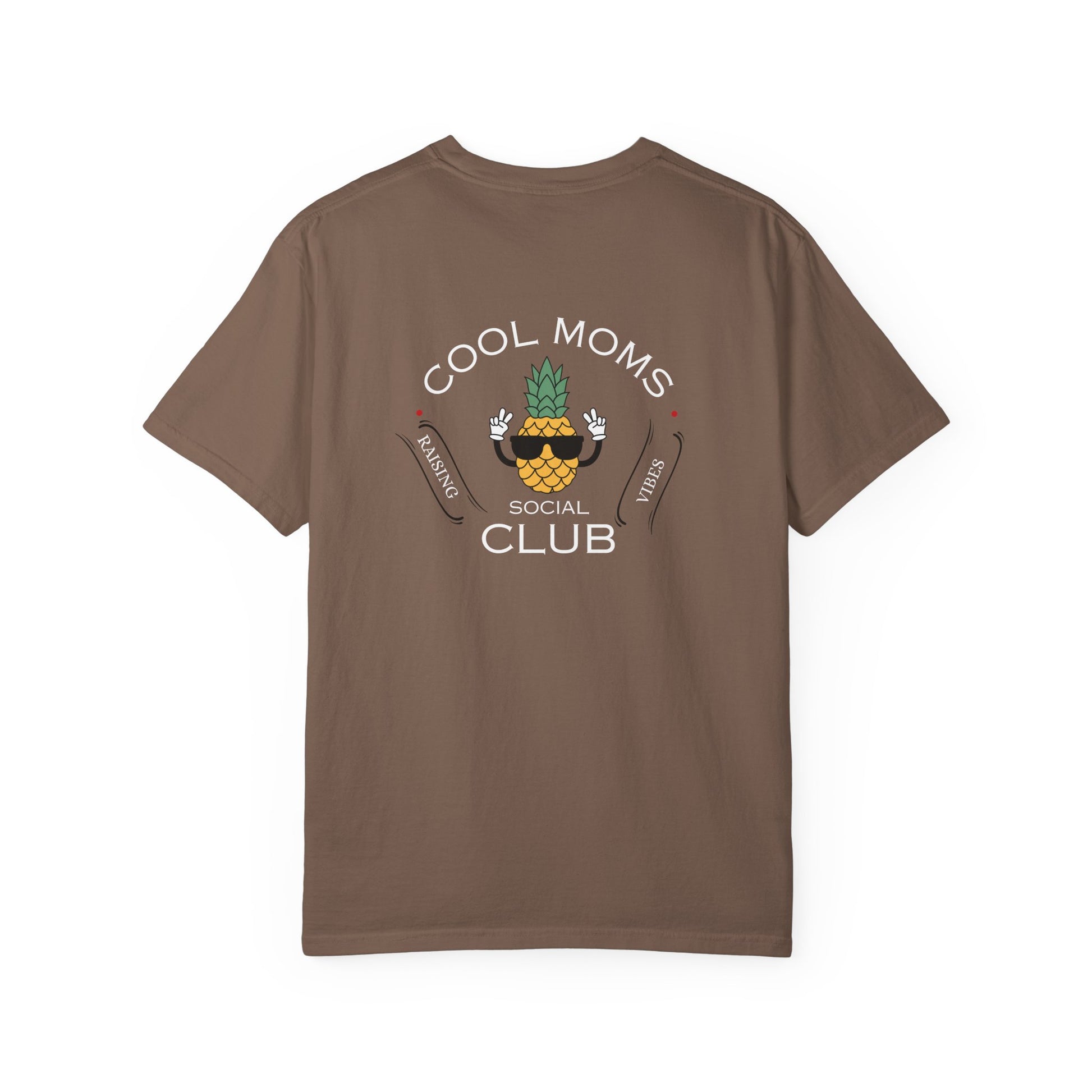 Cool Moms Social Club - Comfort Colors T-Shirt
