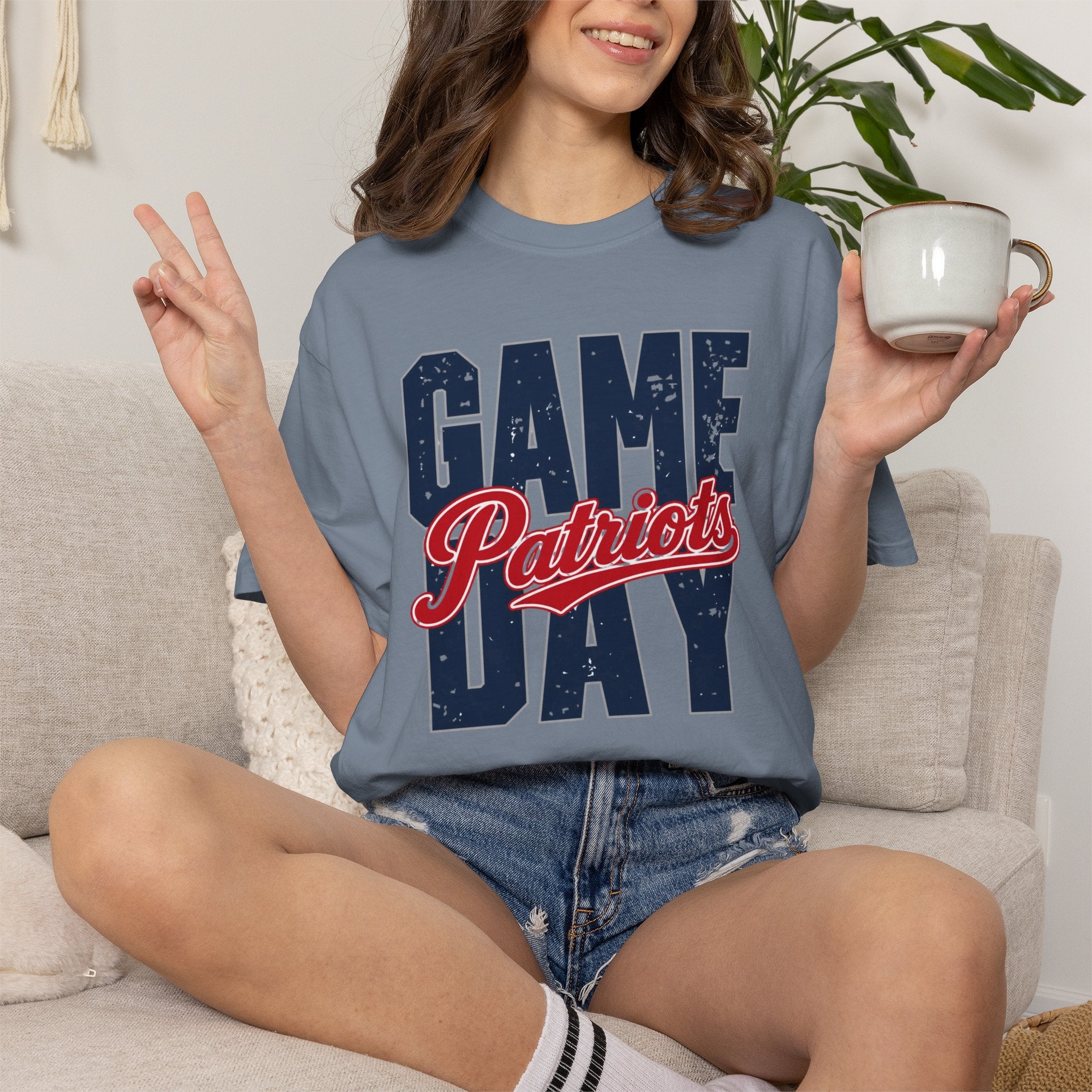 Game Day Patriots T-shirt | Sports Team Fan Tee