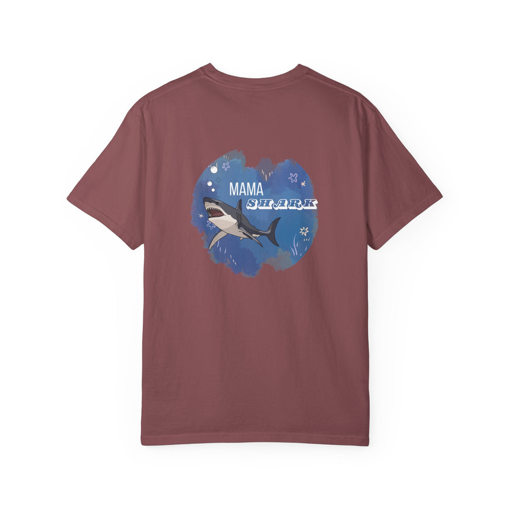 Mama Shark Comfort - Colors T-Shirt