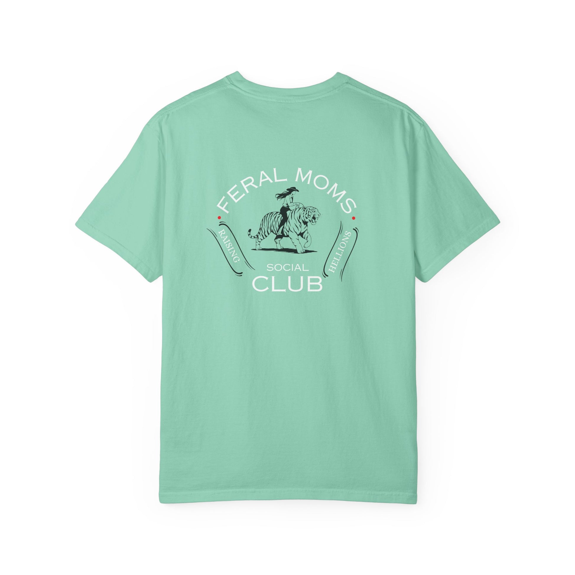 Feral Moms Social Club - Comfort Colors T-Shirt