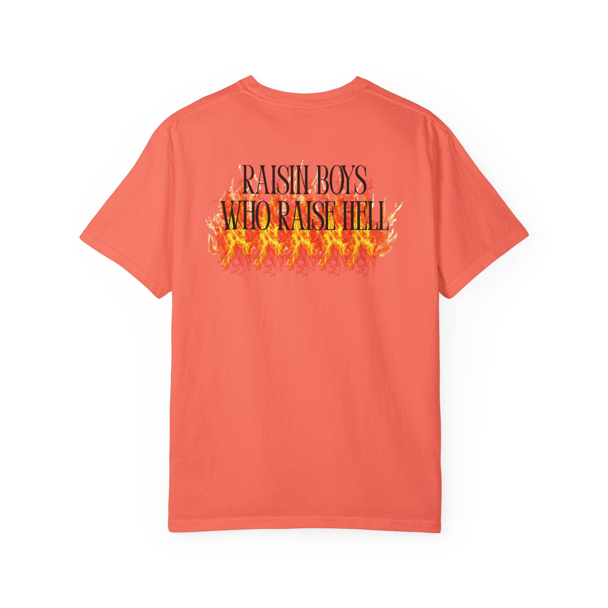 Raisin Boys Who Raise Hell Comfort Colors T-Shirt