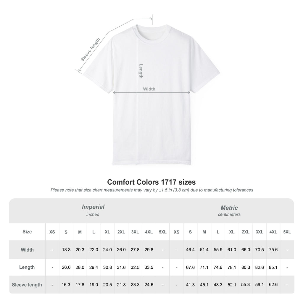 Boy Mom Comfort Colors Embroidered Tee
