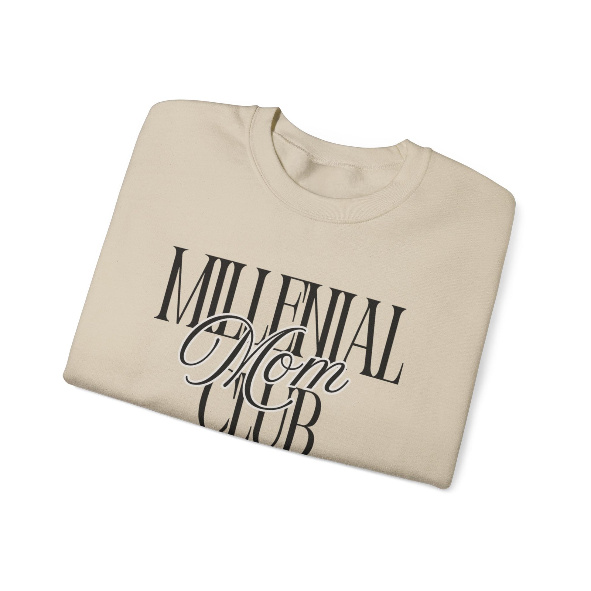 Millennial Mom Club Sweatshirt