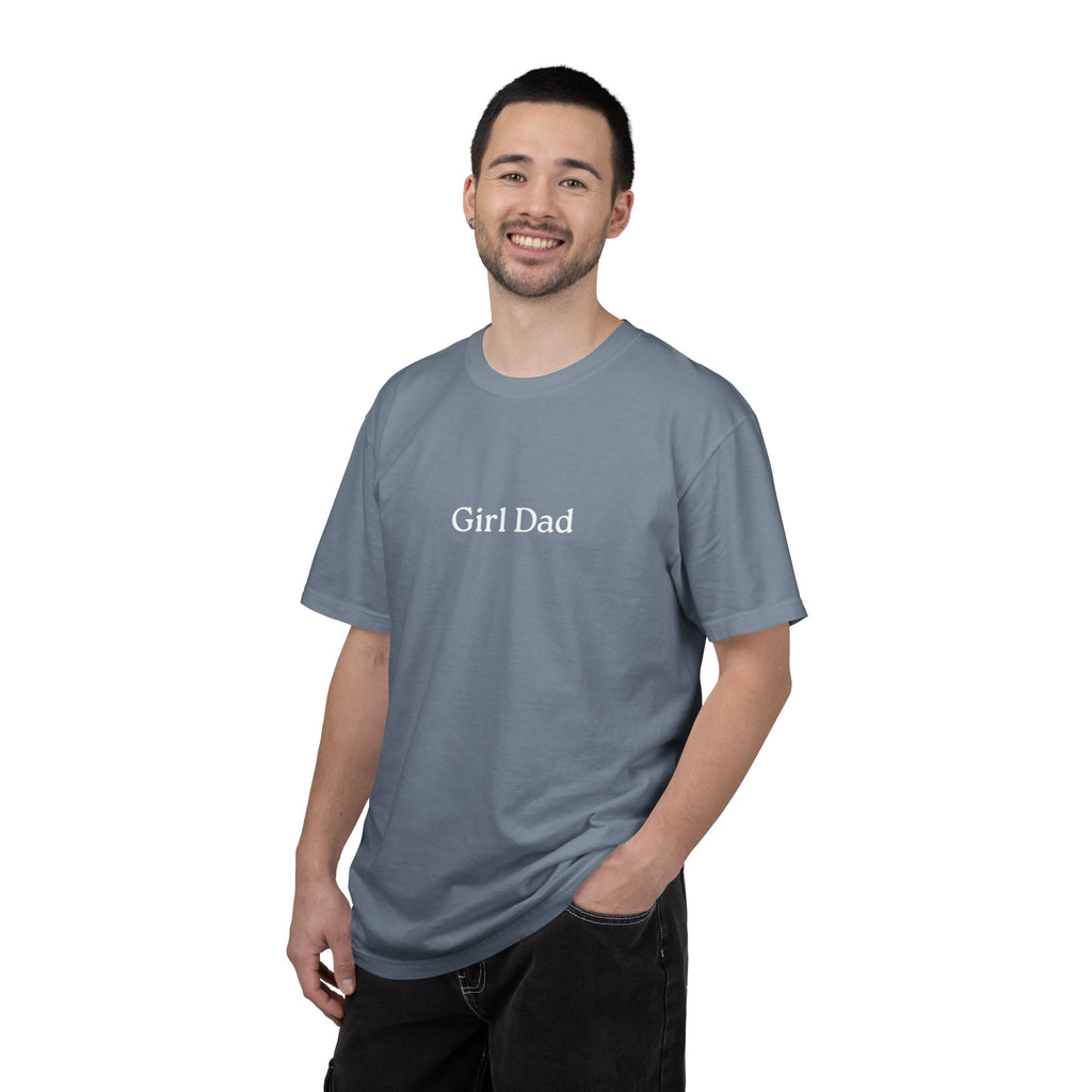 Girl Dad Comfort Colors Tee