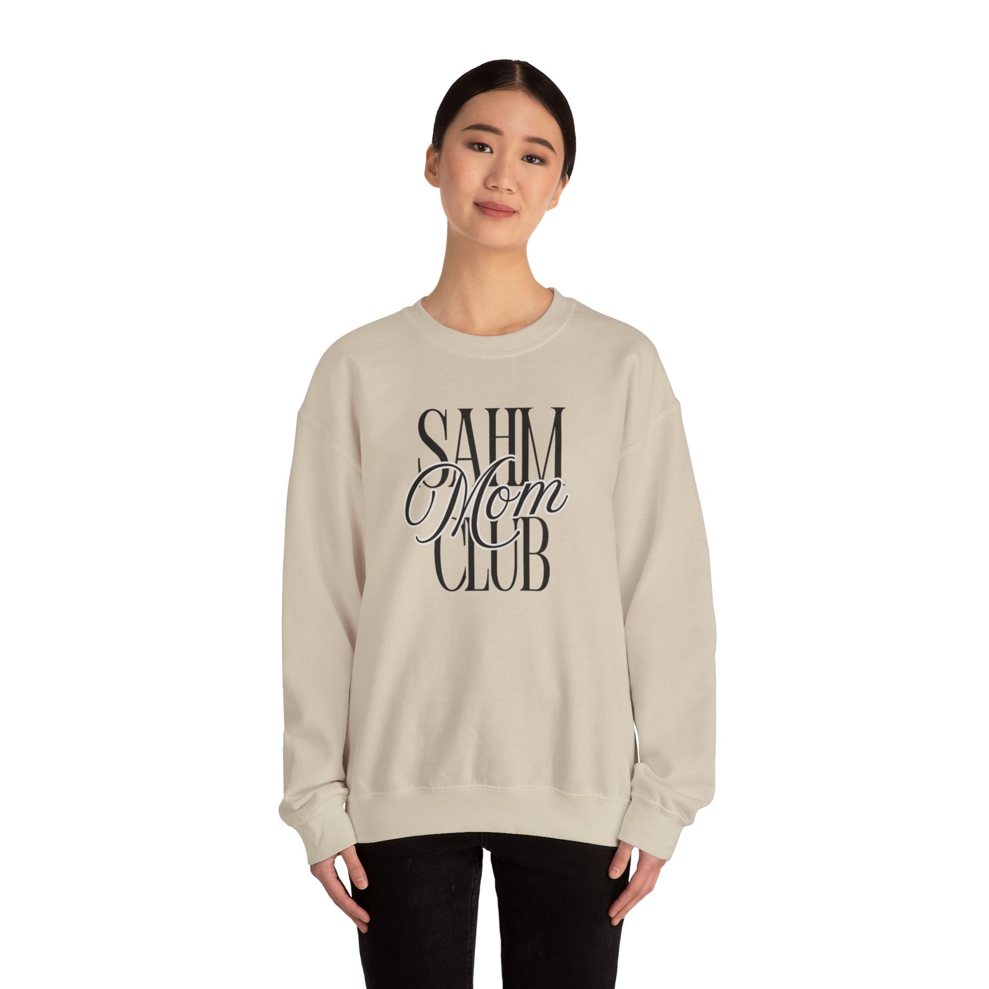 SAHM Mom Club Sweatshirt