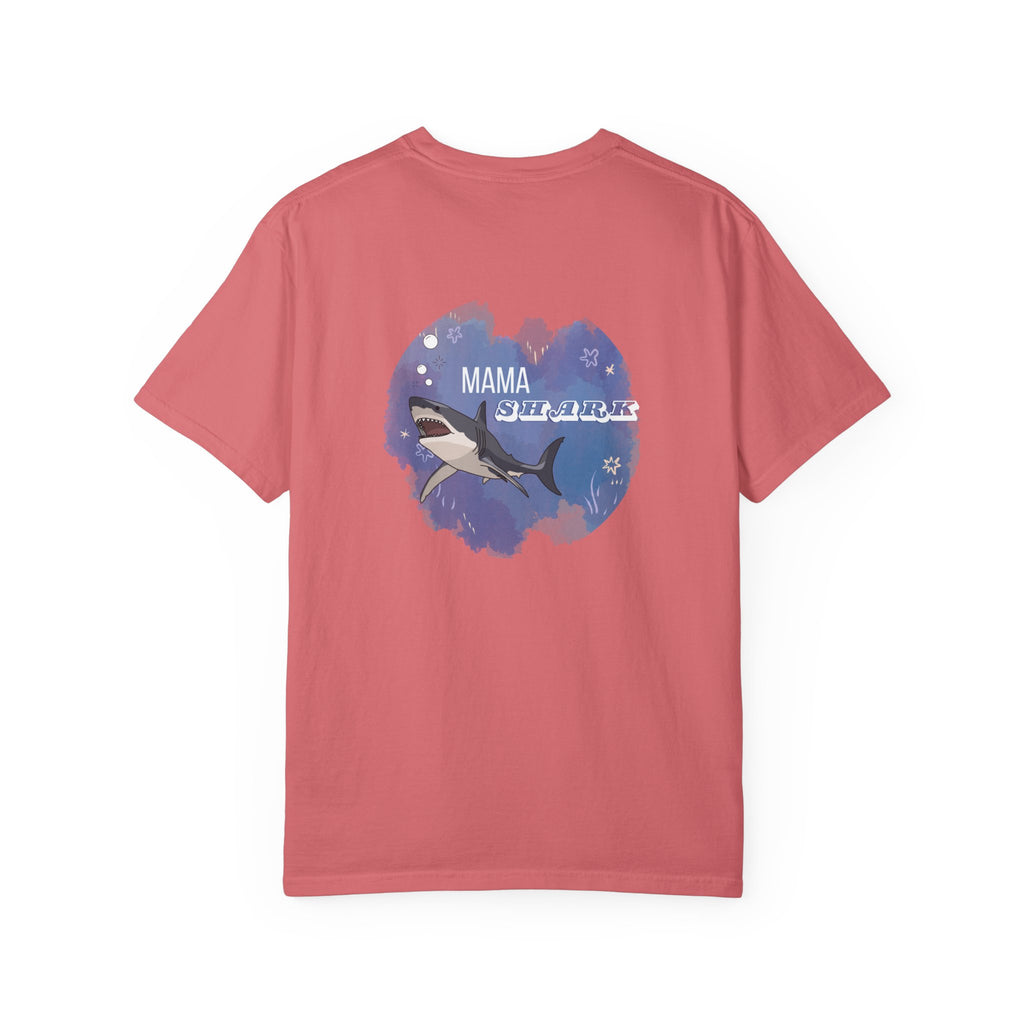 Mama Shark Comfort - Colors T-Shirt