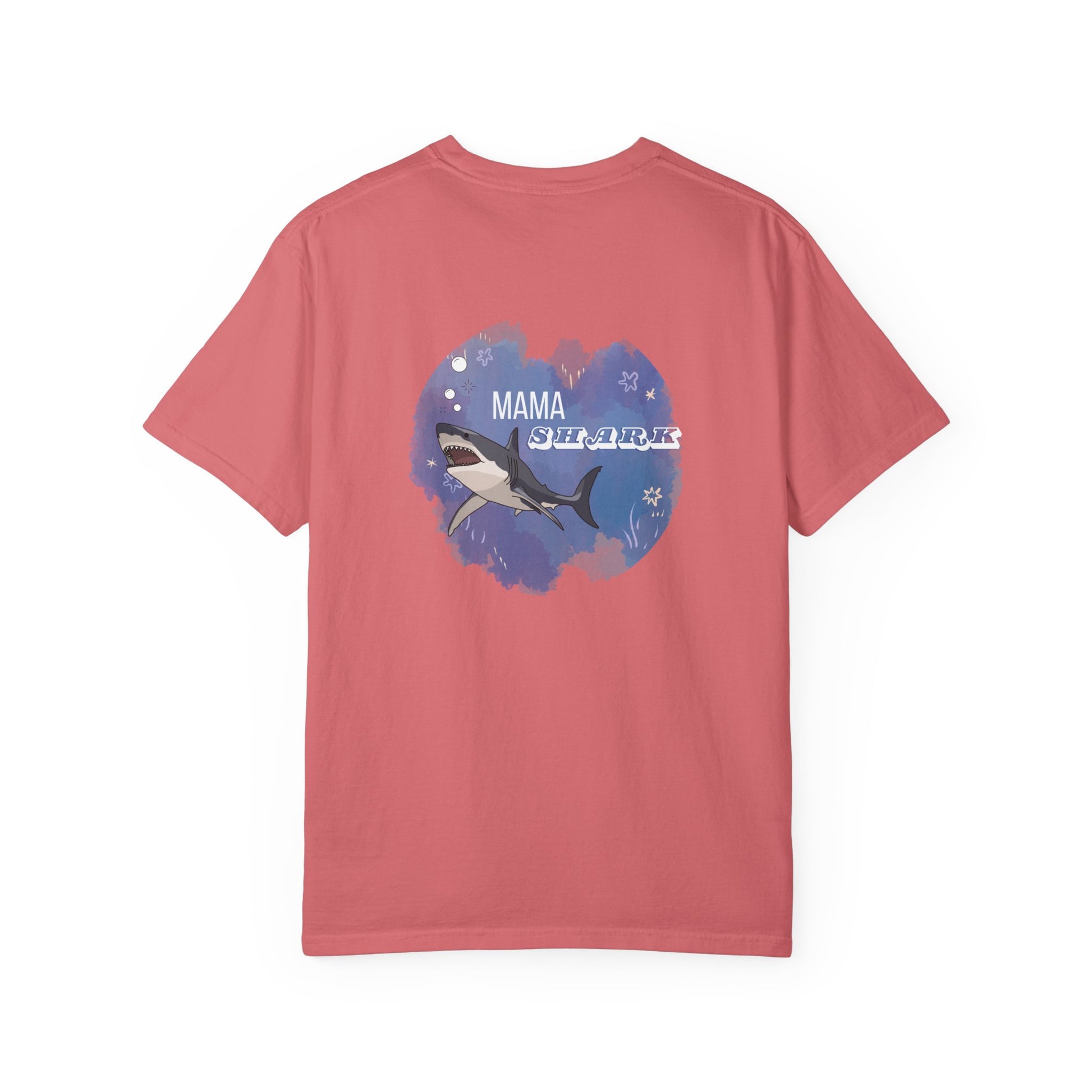 Mama Shark Comfort - Colors T-Shirt