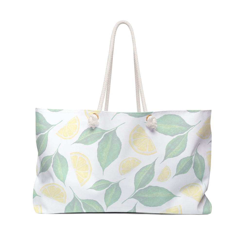 Zesty Weekender Bag