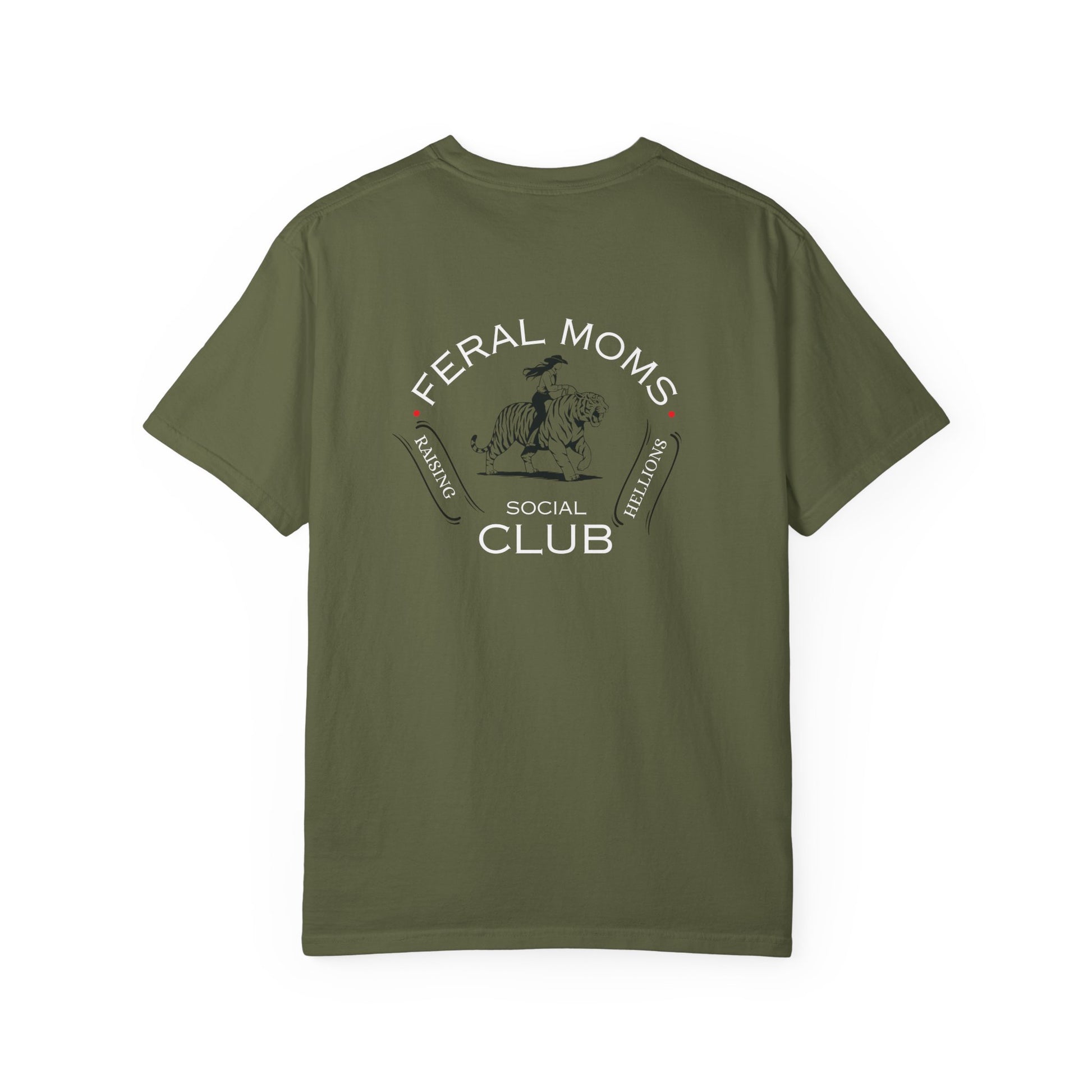 Feral Moms Social Club - Comfort Colors T-Shirt