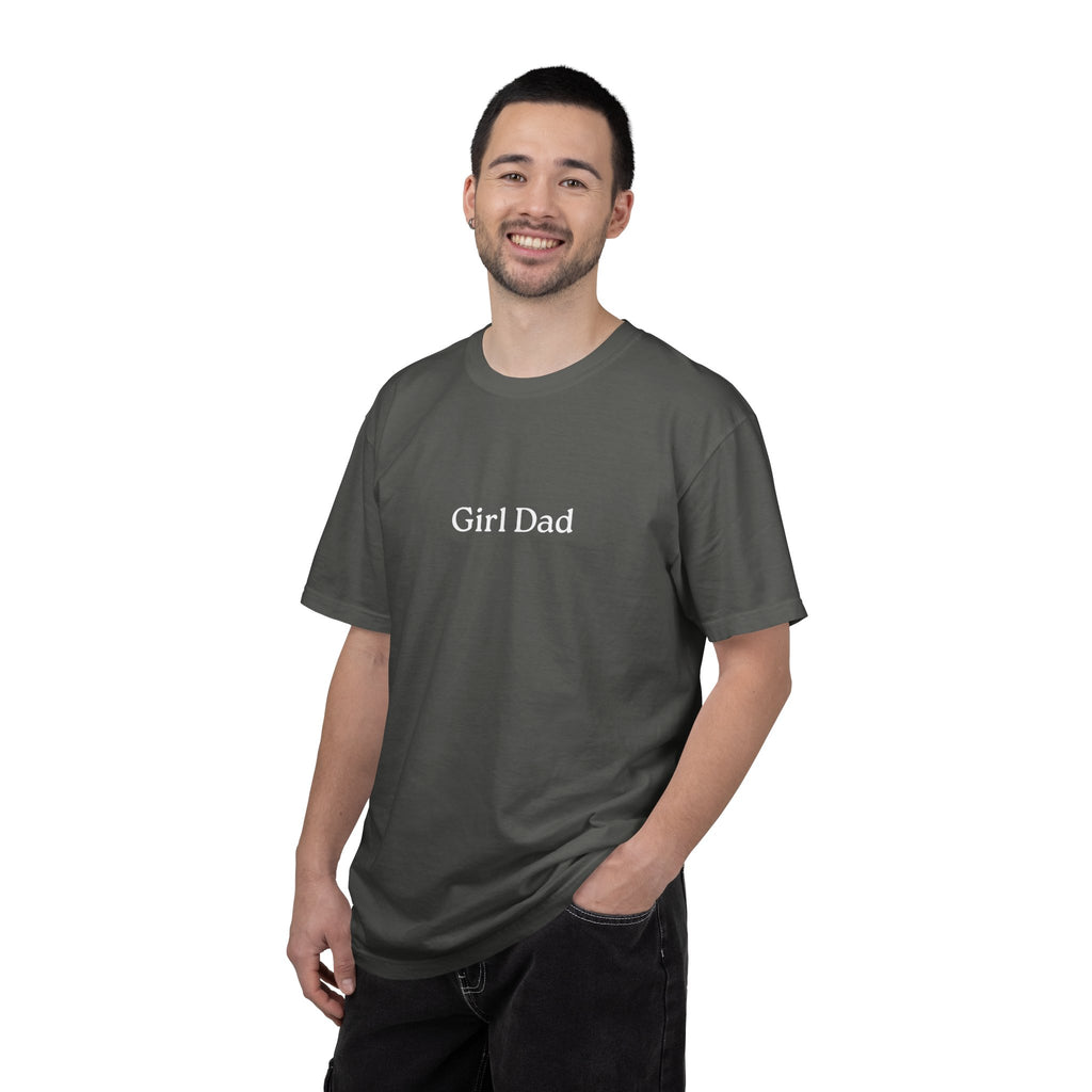 Girl Dad Comfort Colors Tee