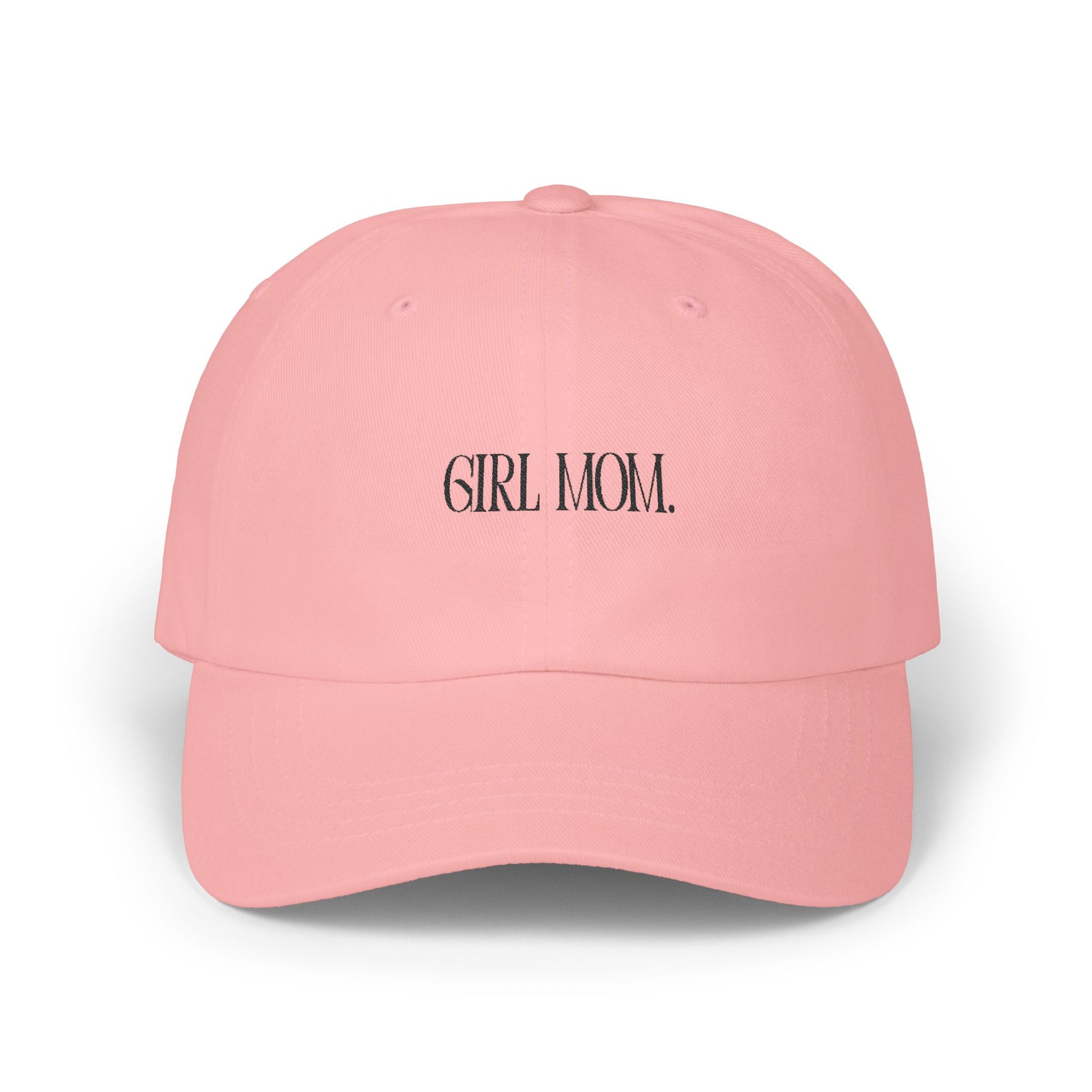 Girl Mom Classic Dad Cap