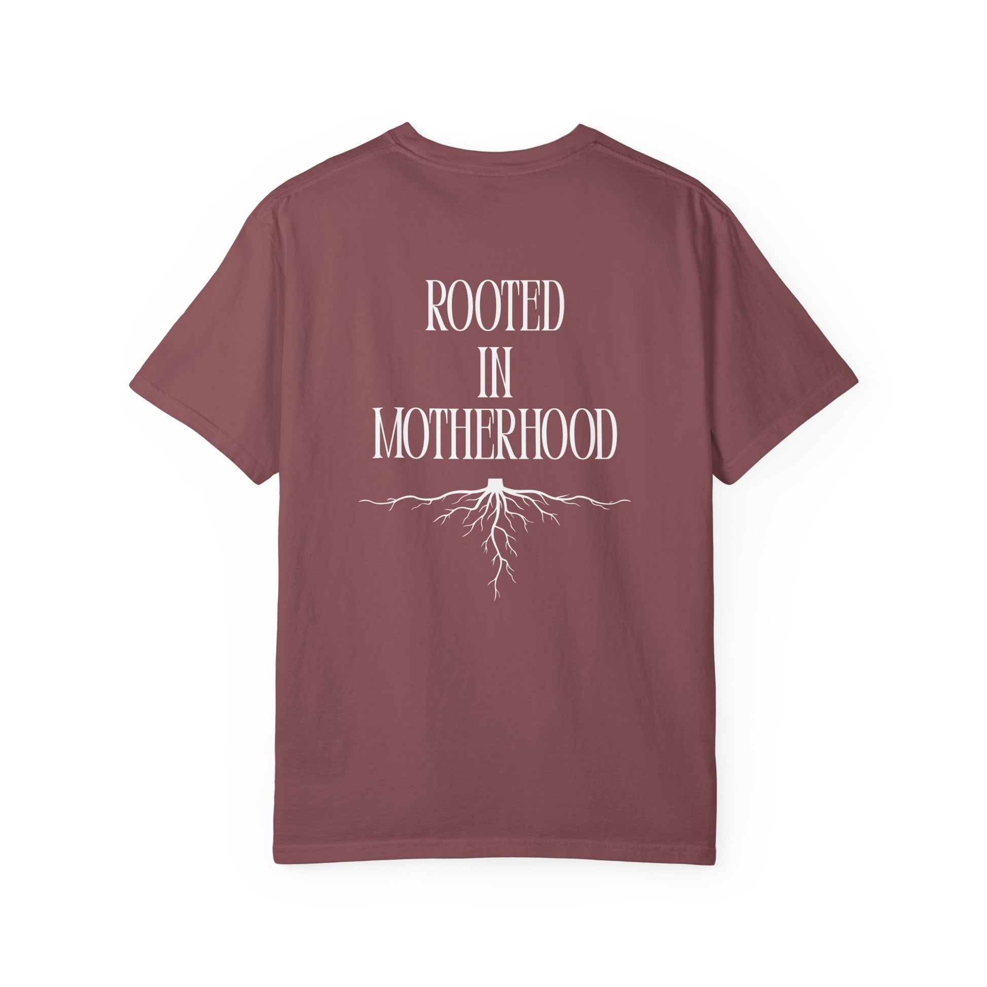 Rooted In Motherhood - Comfort Colors T-Shirt