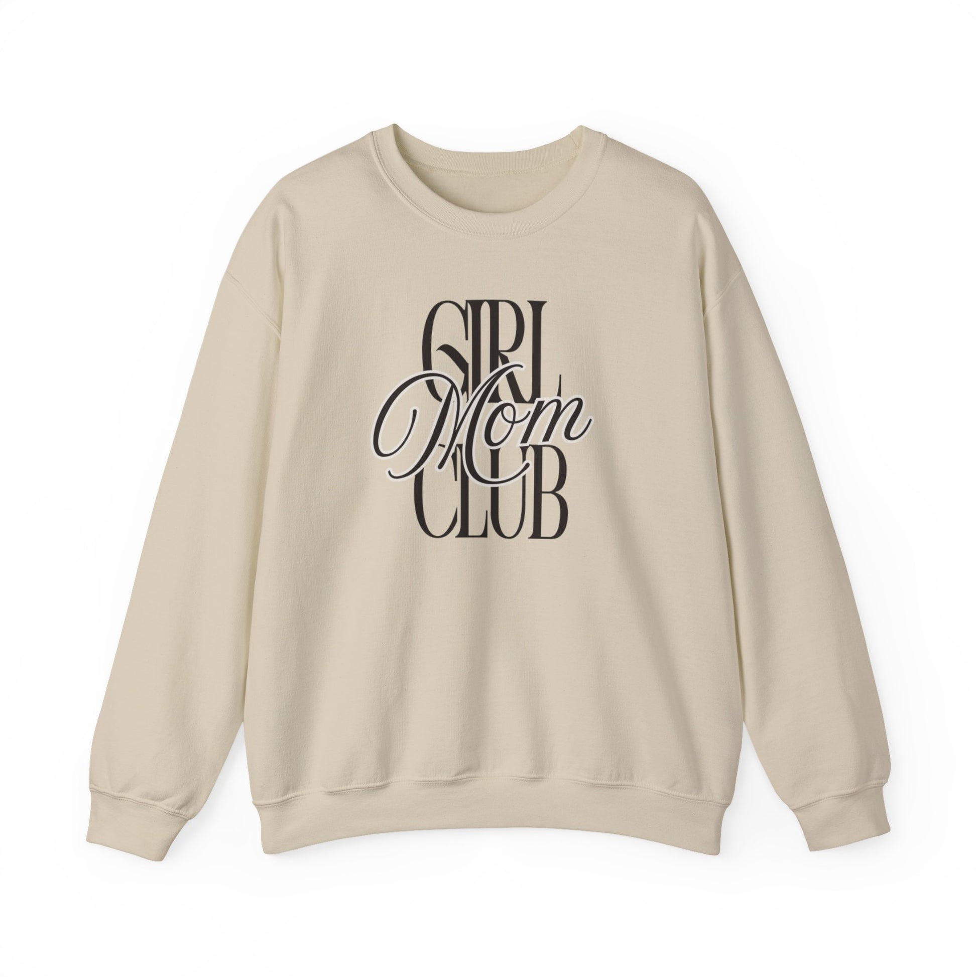 Girl Mom Club Sweatshirt