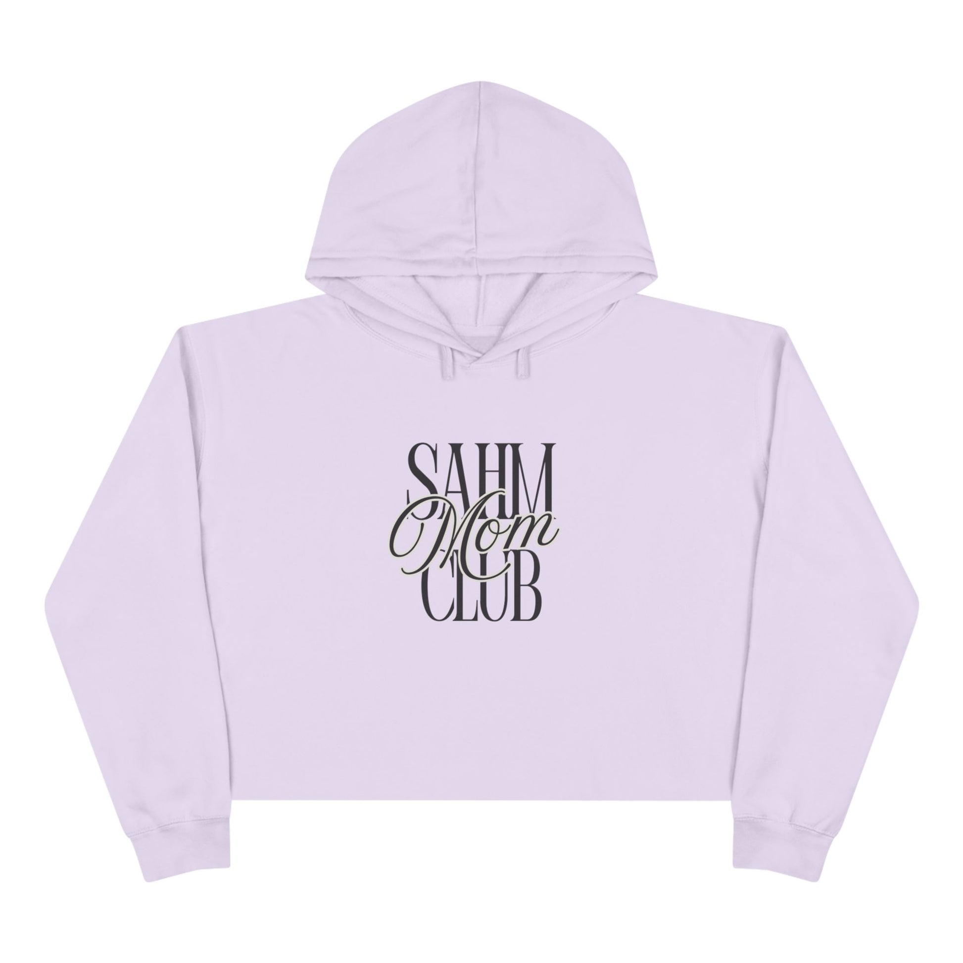 SAHM Club Crop Hoodie