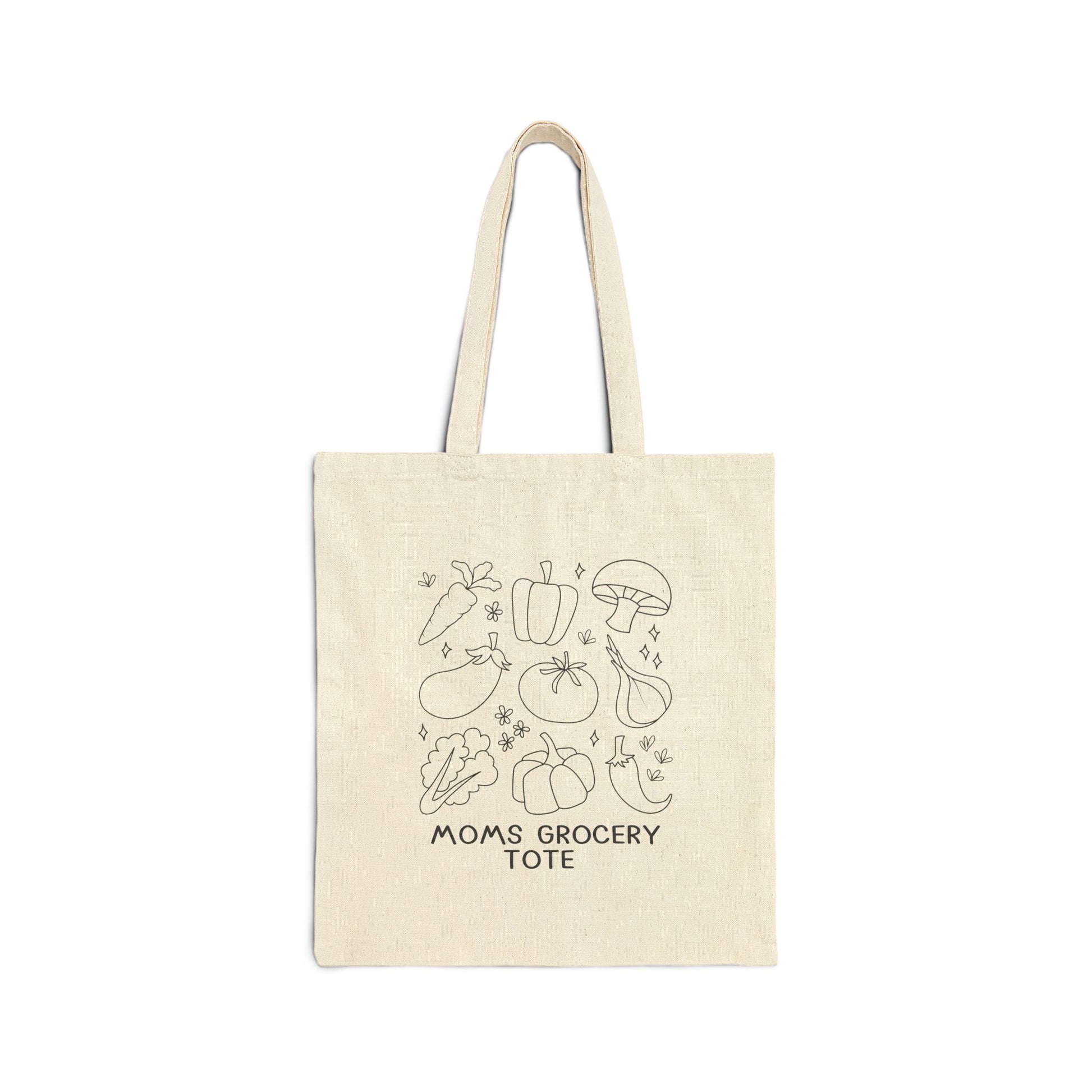Moms Grocery Tote Bag
