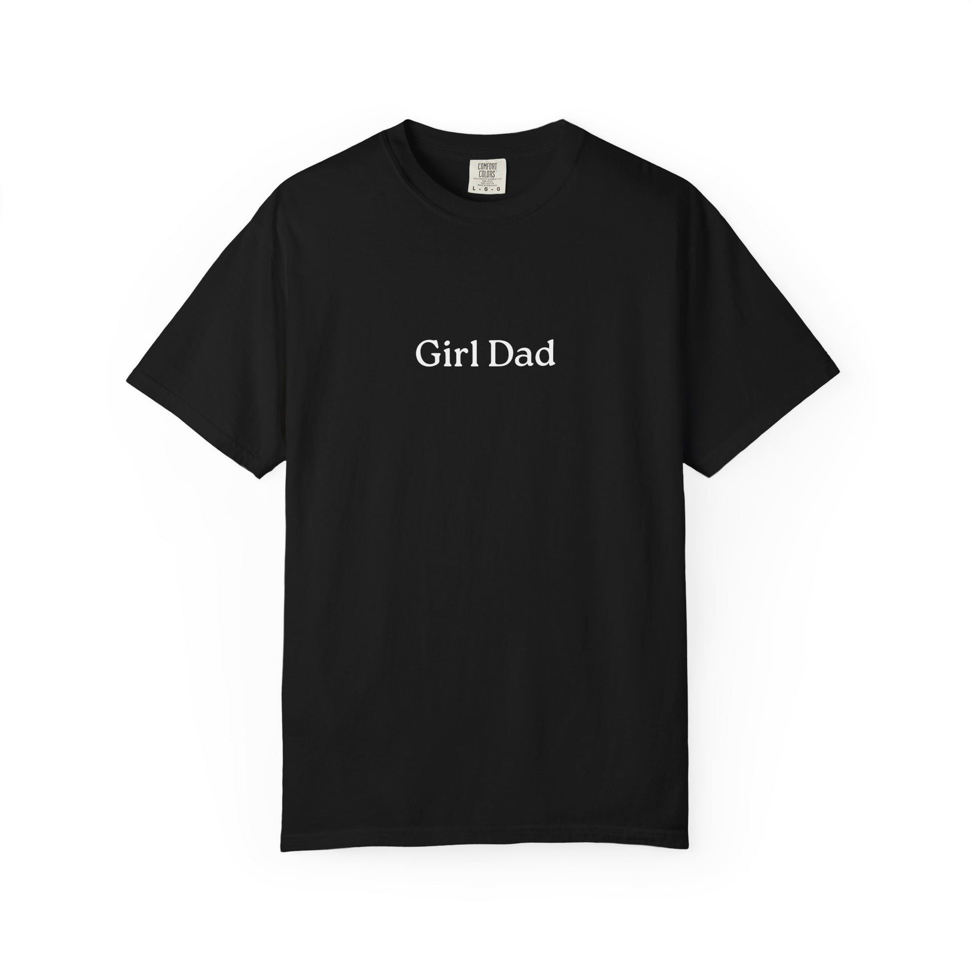 Girl Dad Comfort Colors Tee