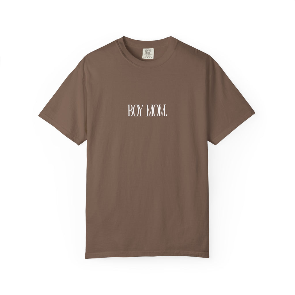 Boy Mom - Comfort Colors T-Shirt