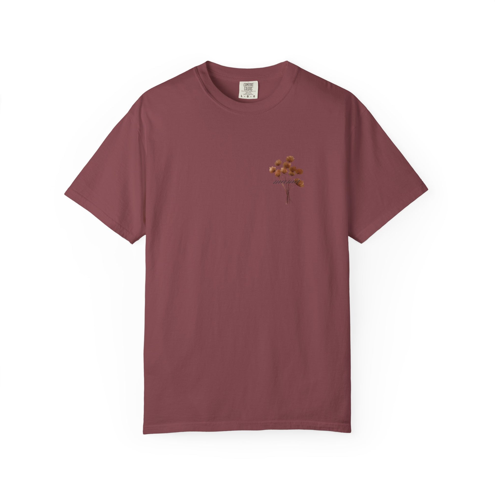 Tired As A Mother Skeleton - Comfort Colors T-Shirt