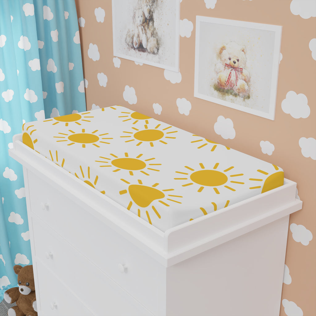 Sunny Baby Changing Pad Cover