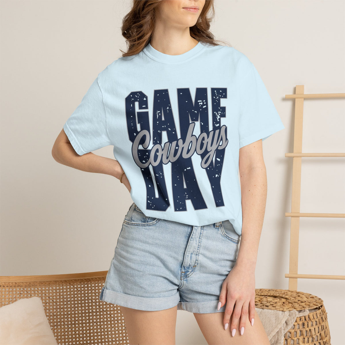 Game Day Cowboys T-shirt | Football Fan Tee