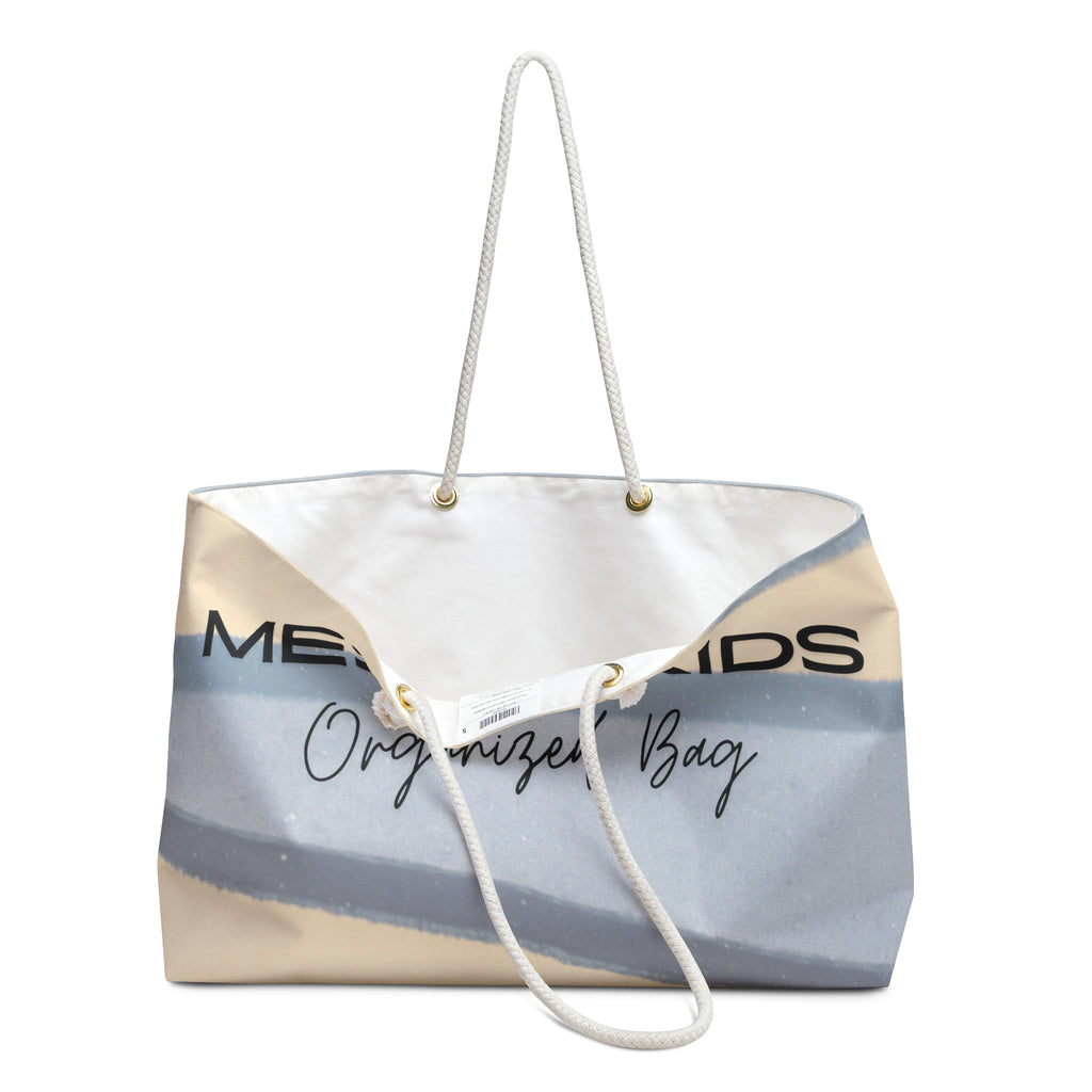 Messy Kids Organized Bag Weekender Bag