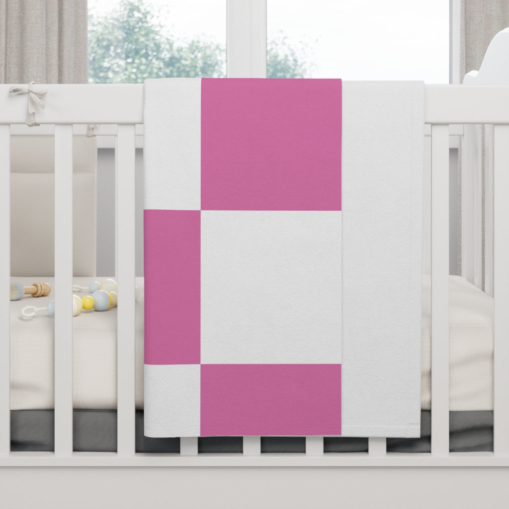 The Kennedy, Fleece Baby Blanket