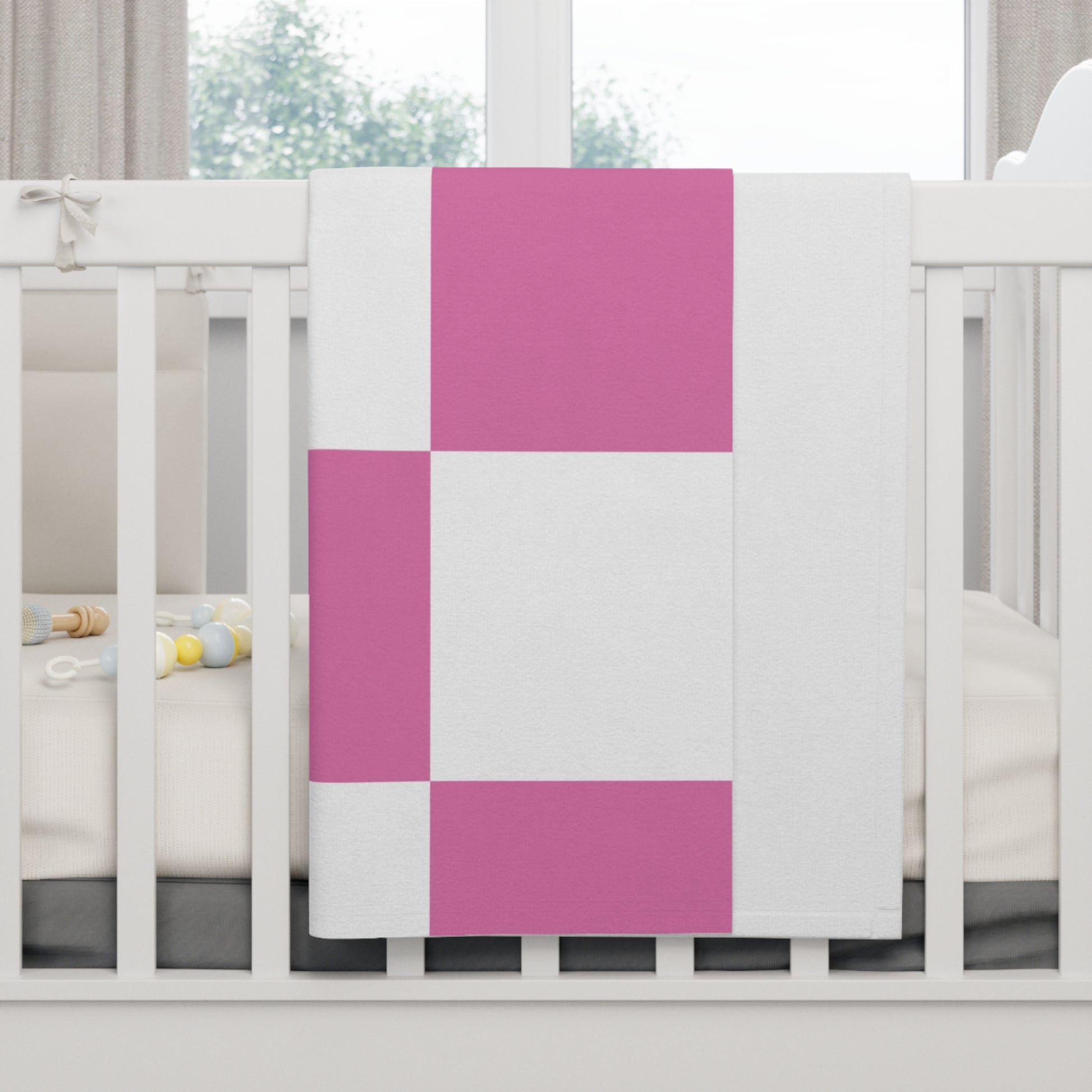 The Kennedy, Fleece Baby Blanket