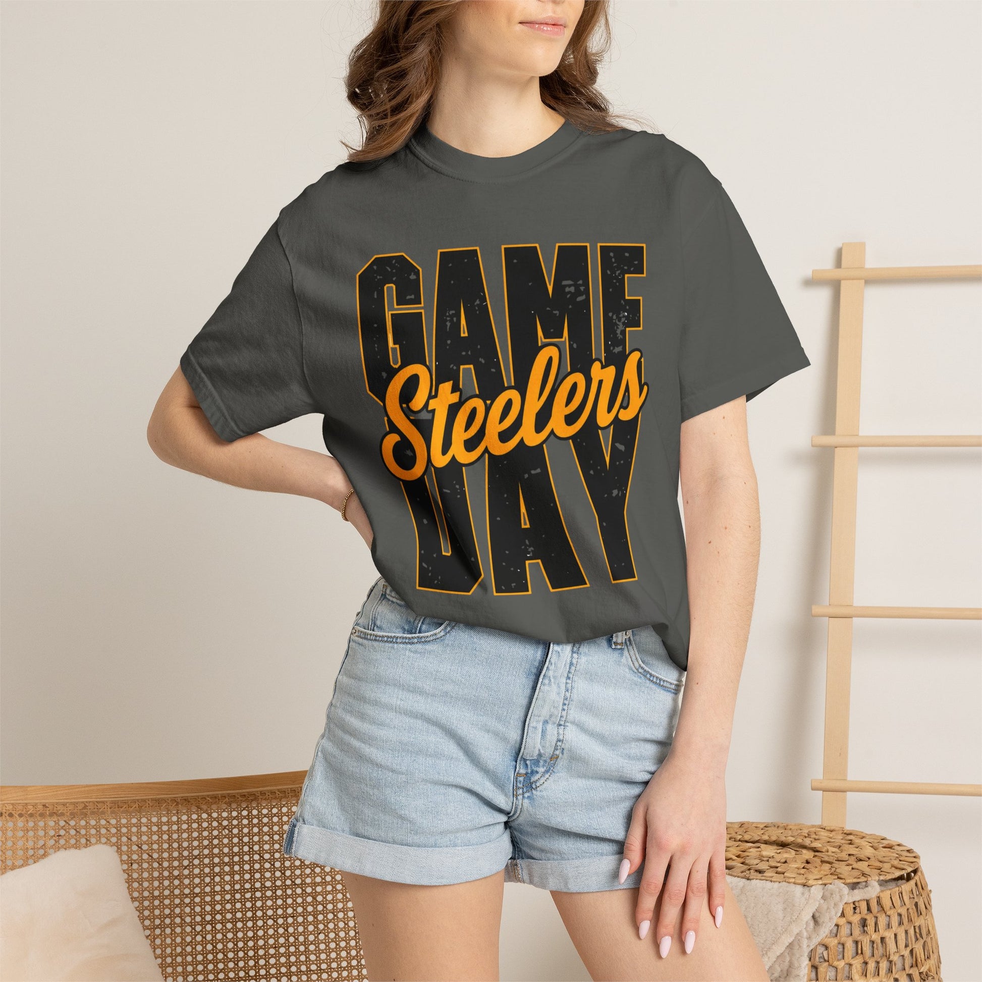 Game Day Steelers T-Shirt | Football Fan Tee