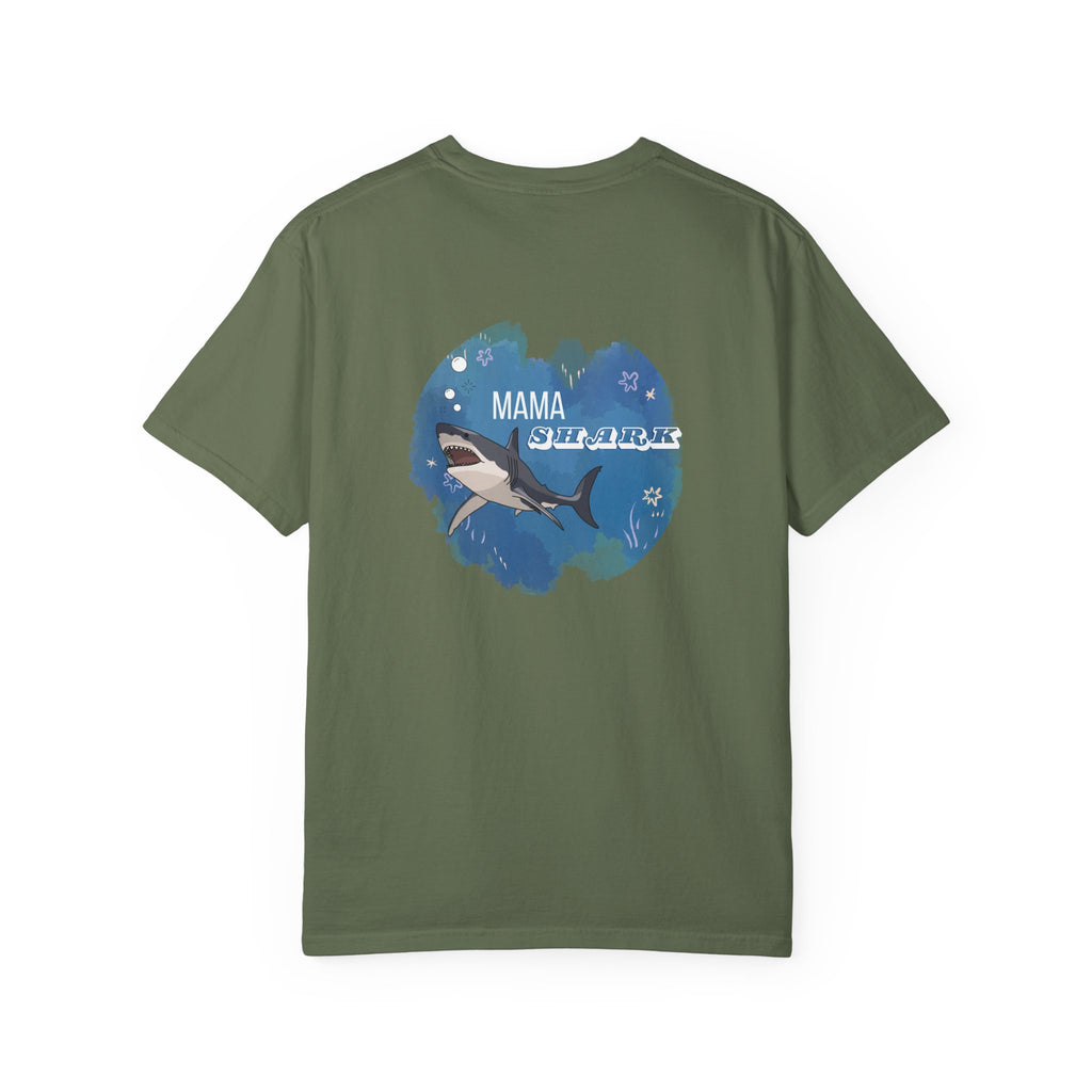 Mama Shark Comfort - Colors T-Shirt