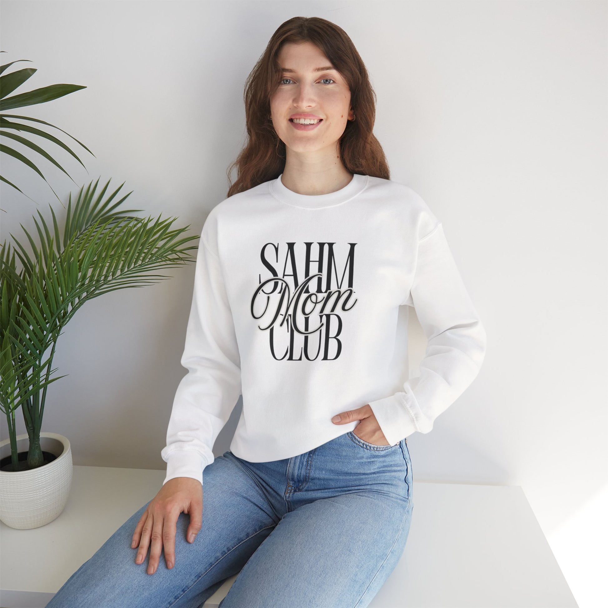 SAHM Mom Club Sweatshirt