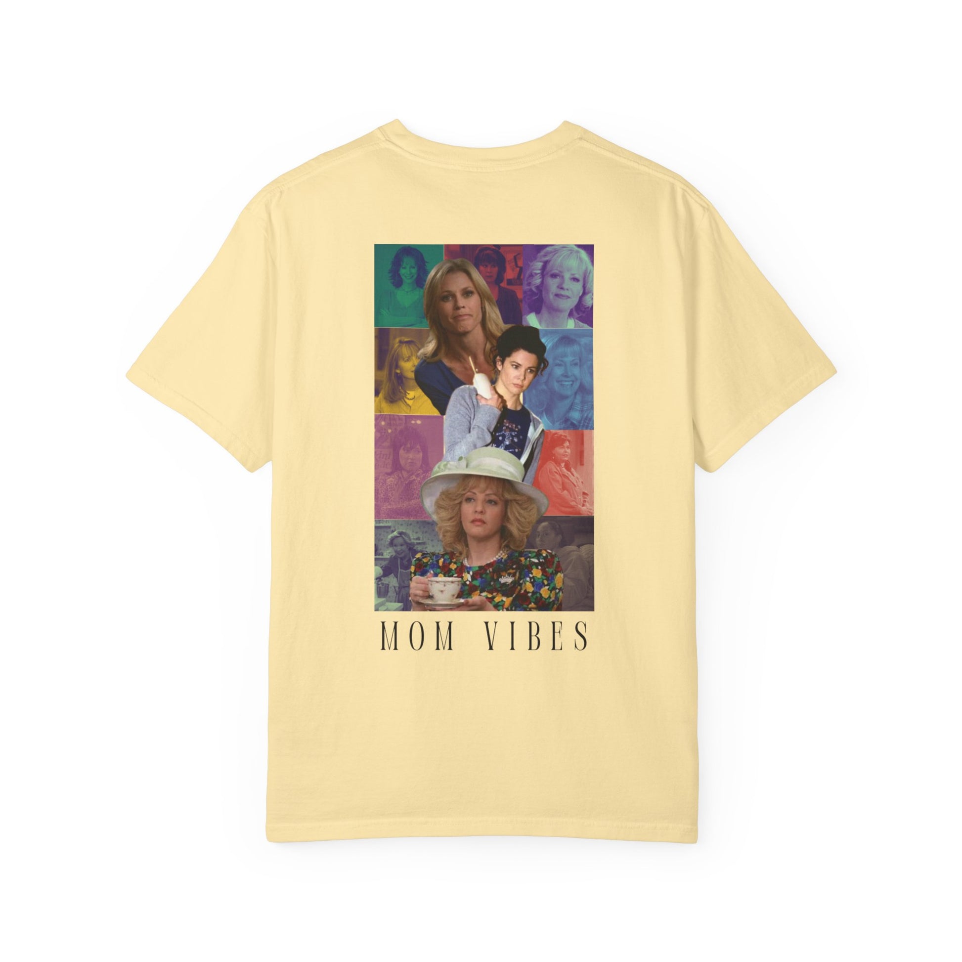 Vintage Mom Vibes Comfort Colors T-Shirt
