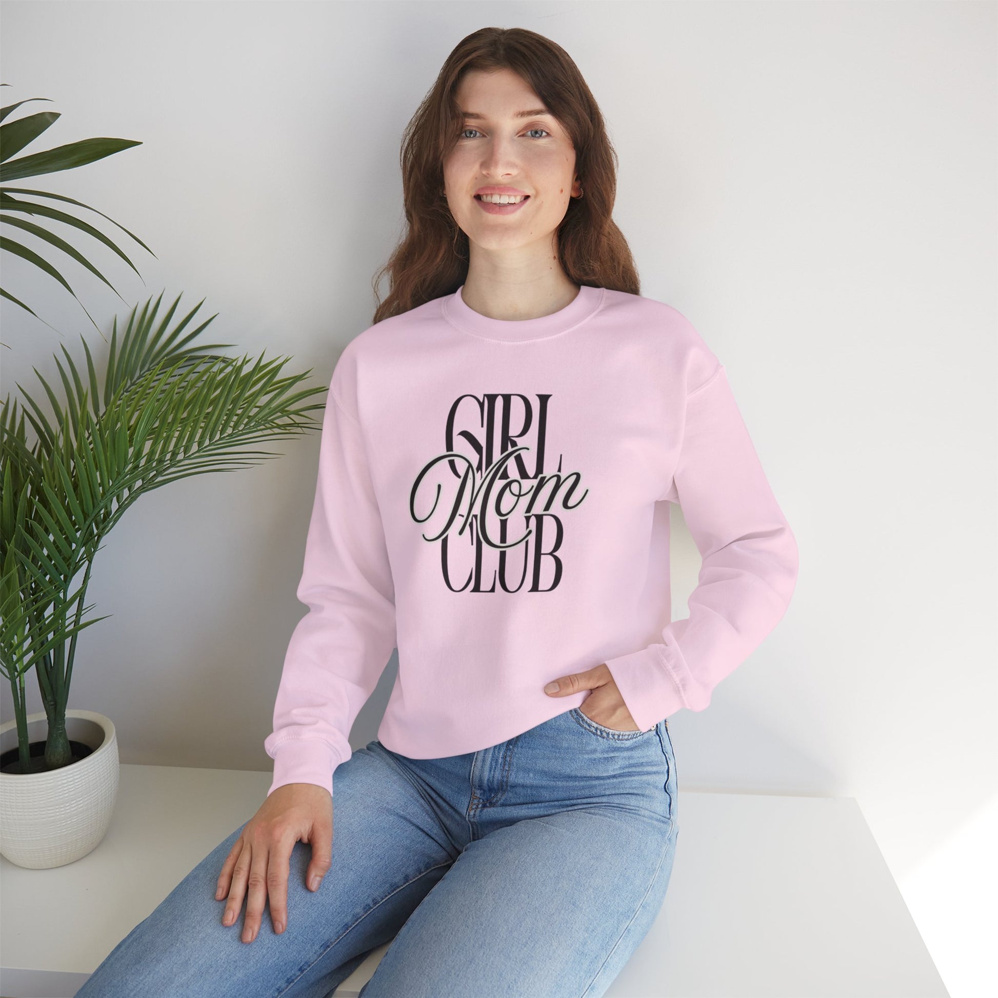 Girl Mom Club Sweatshirt