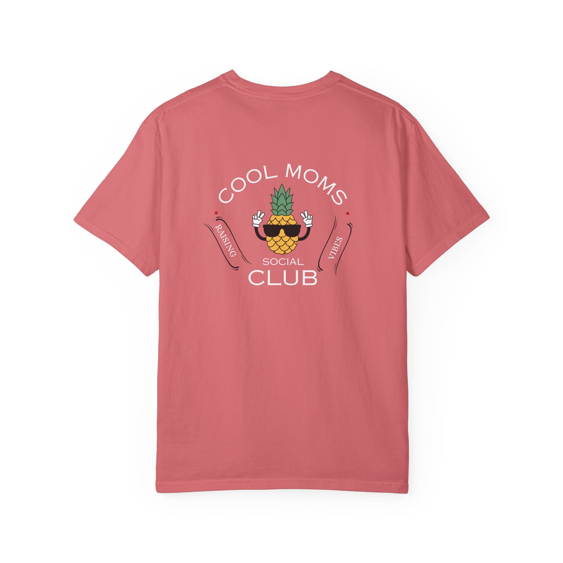 Cool Moms Social Club - Comfort Colors T-Shirt