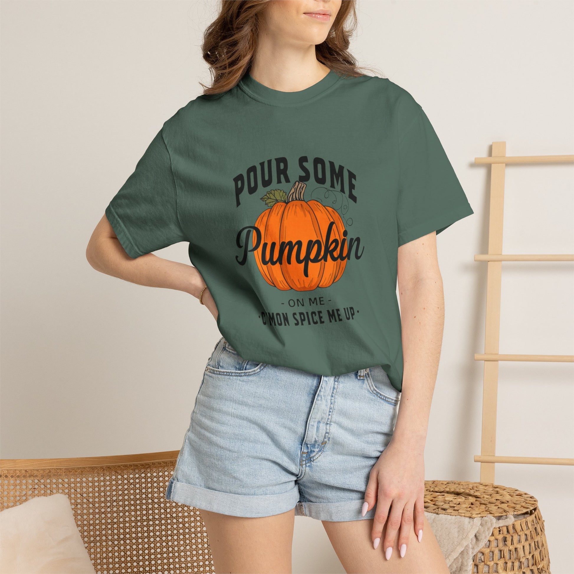 Pour Some Pumpkin T-shirt | Pumpkin Spice Fall Tee