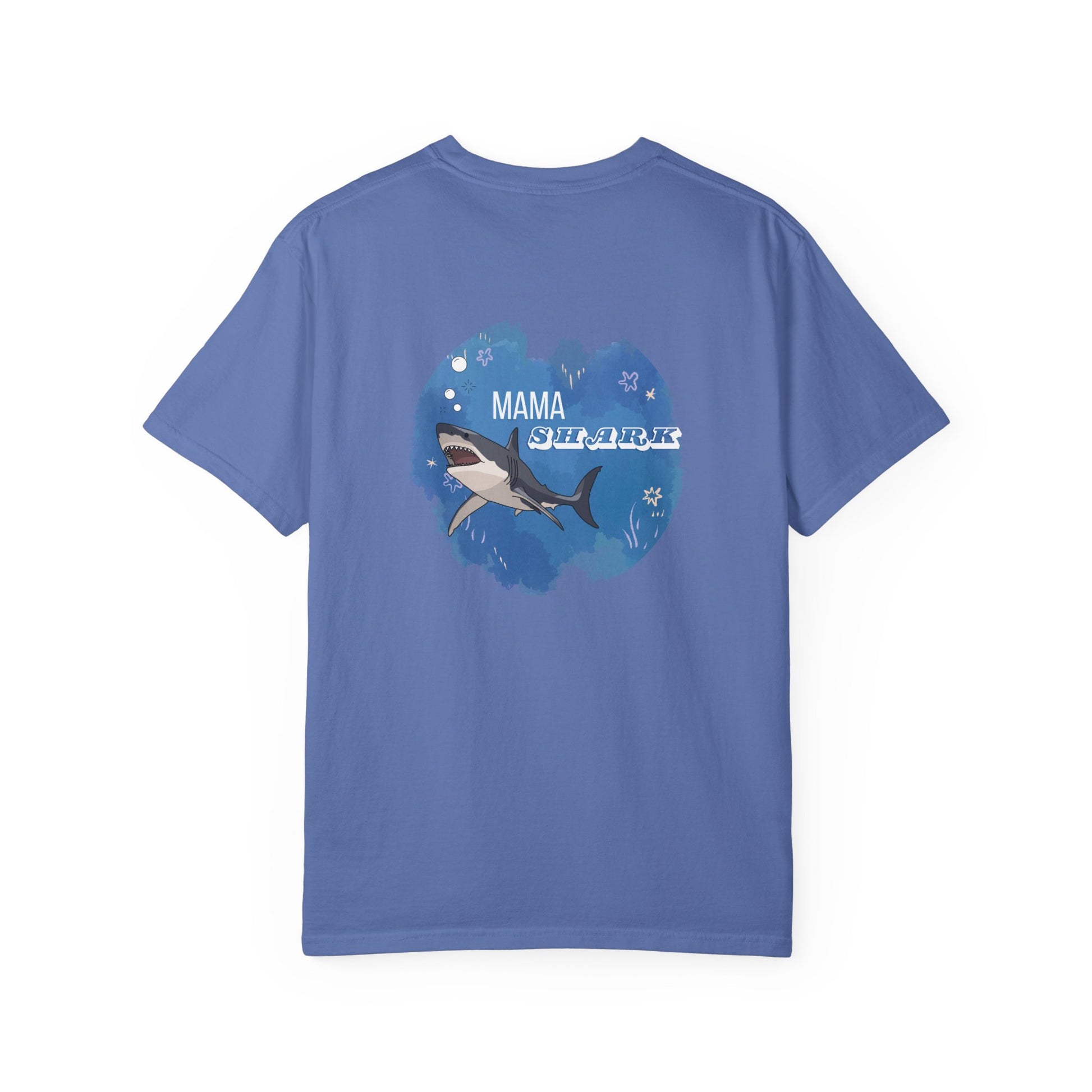 Mama Shark Comfort - Colors T-Shirt